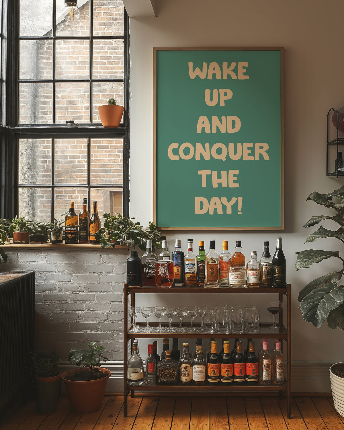 Battle Plans Start After Breakfast