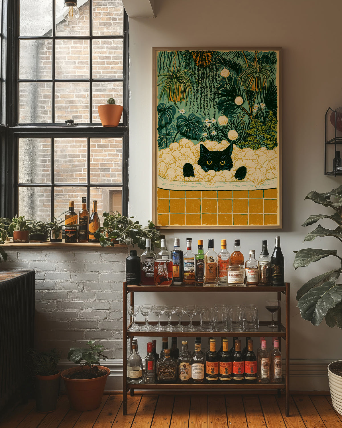 Houseplants Were Consulted