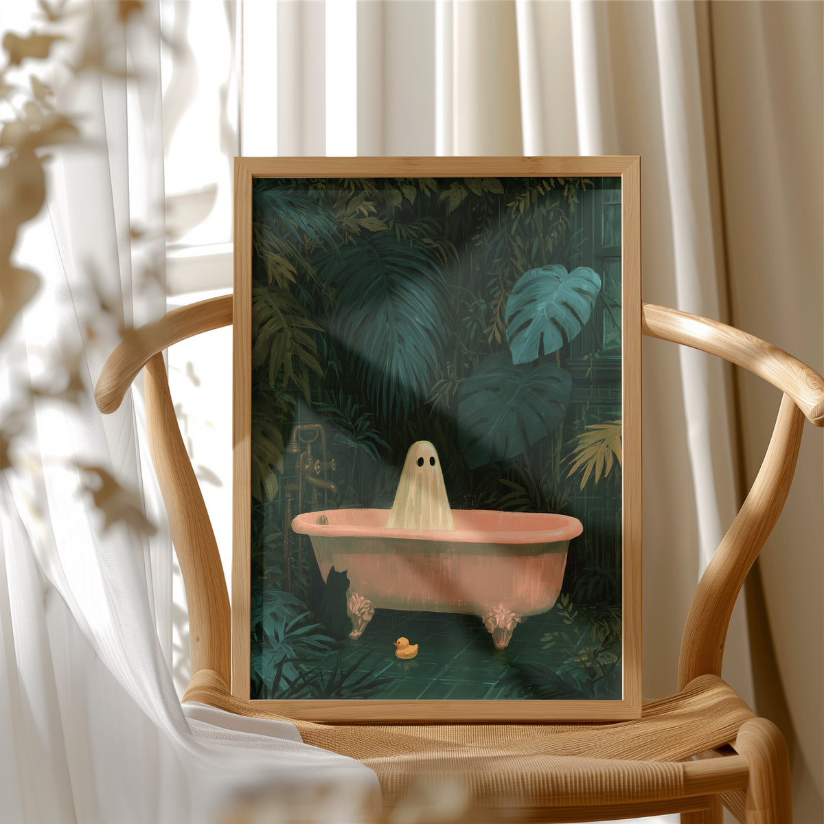 Boo-ble Bath for One