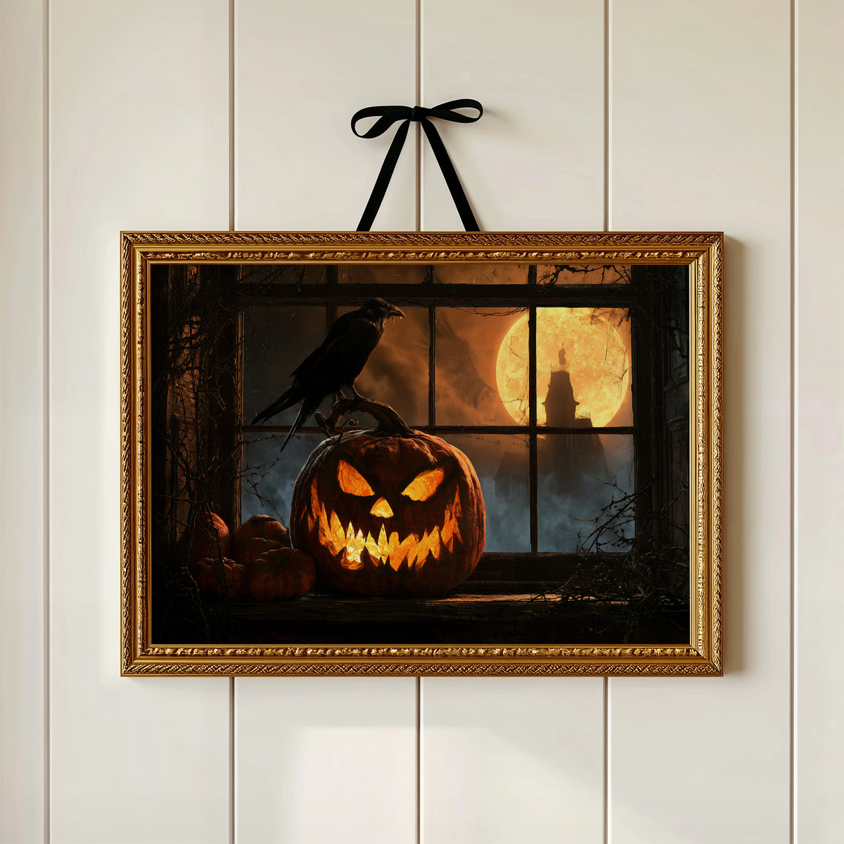 Quoth the Raven: Nice Pumpkin