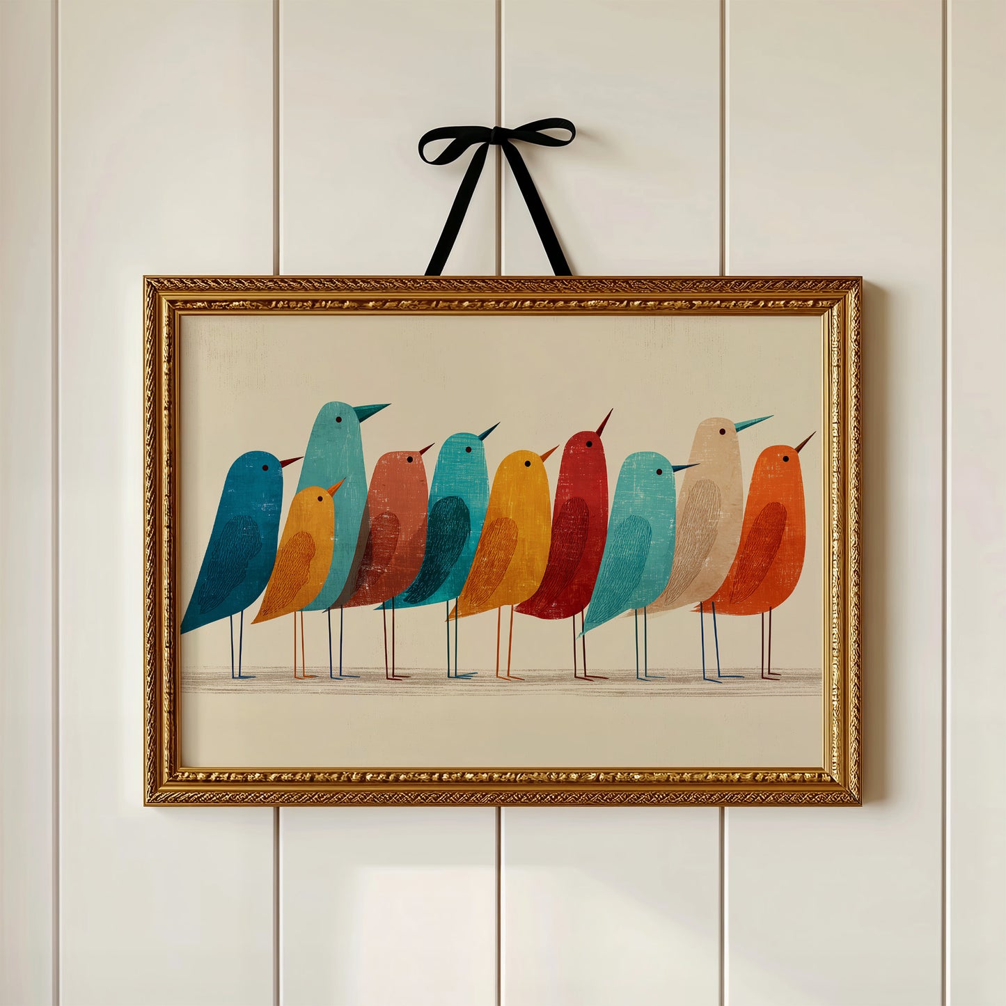 A Line of Bright Companions