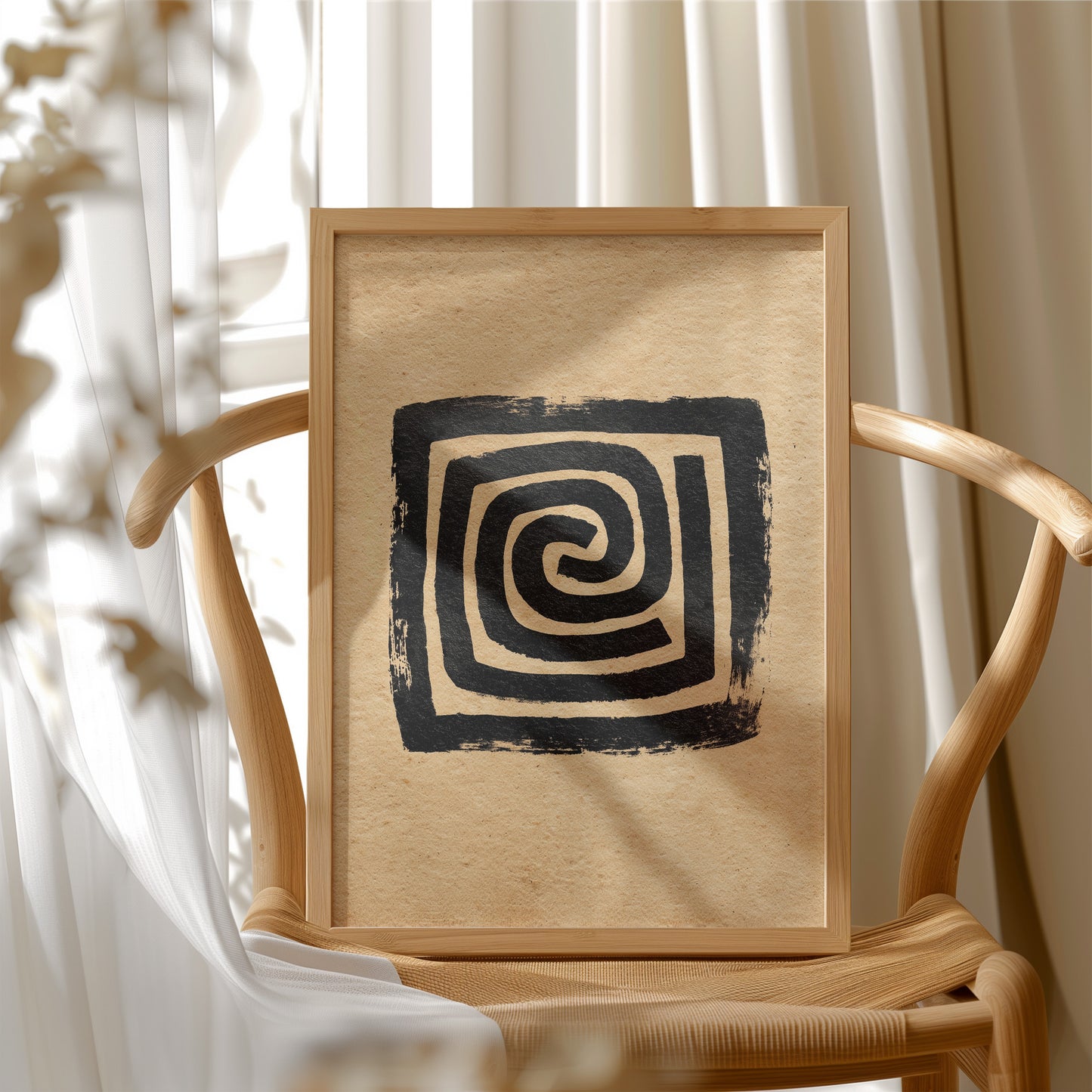 Spiral Within Stillness