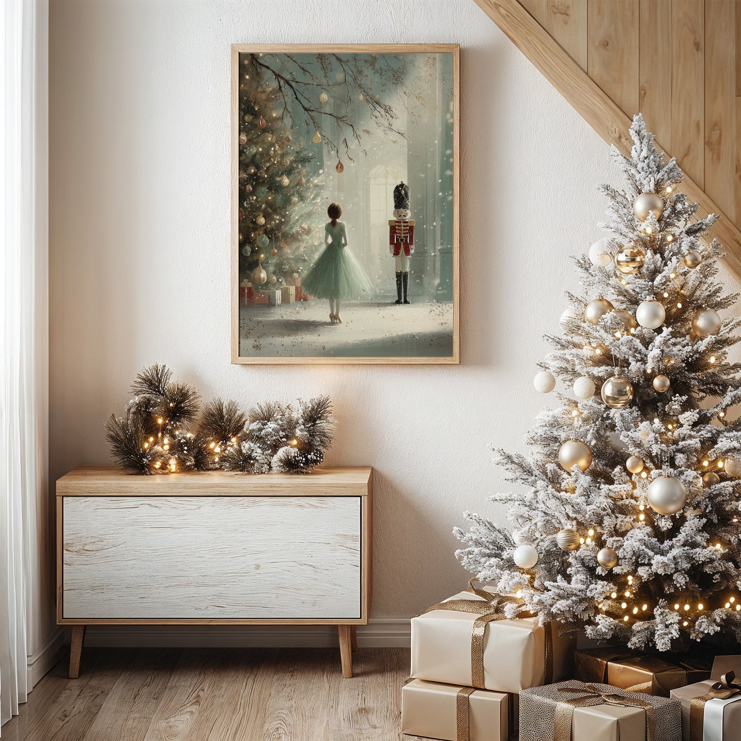 Beneath the Tree of Quiet Wonder