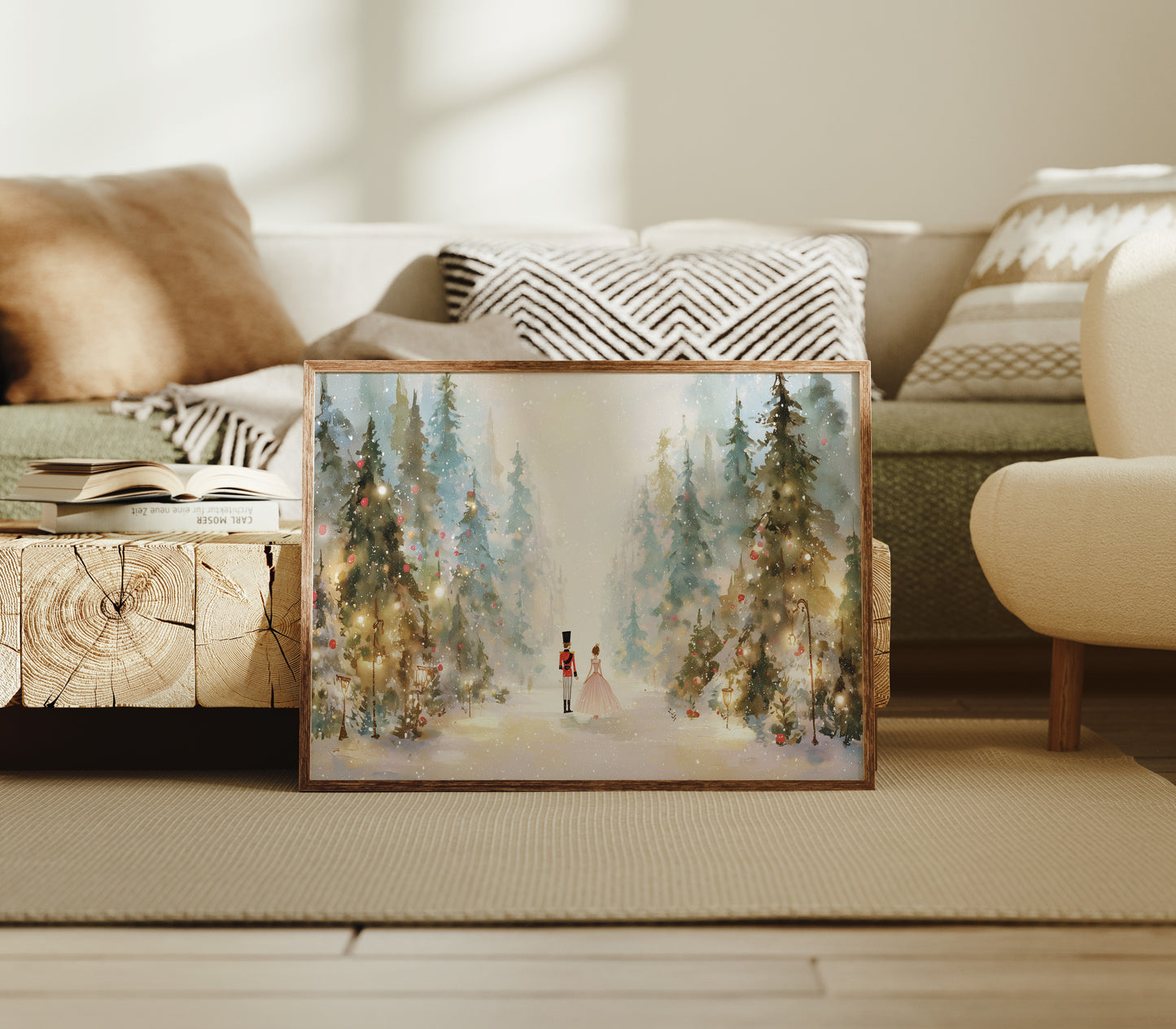 Waltz Beneath Winter Lights