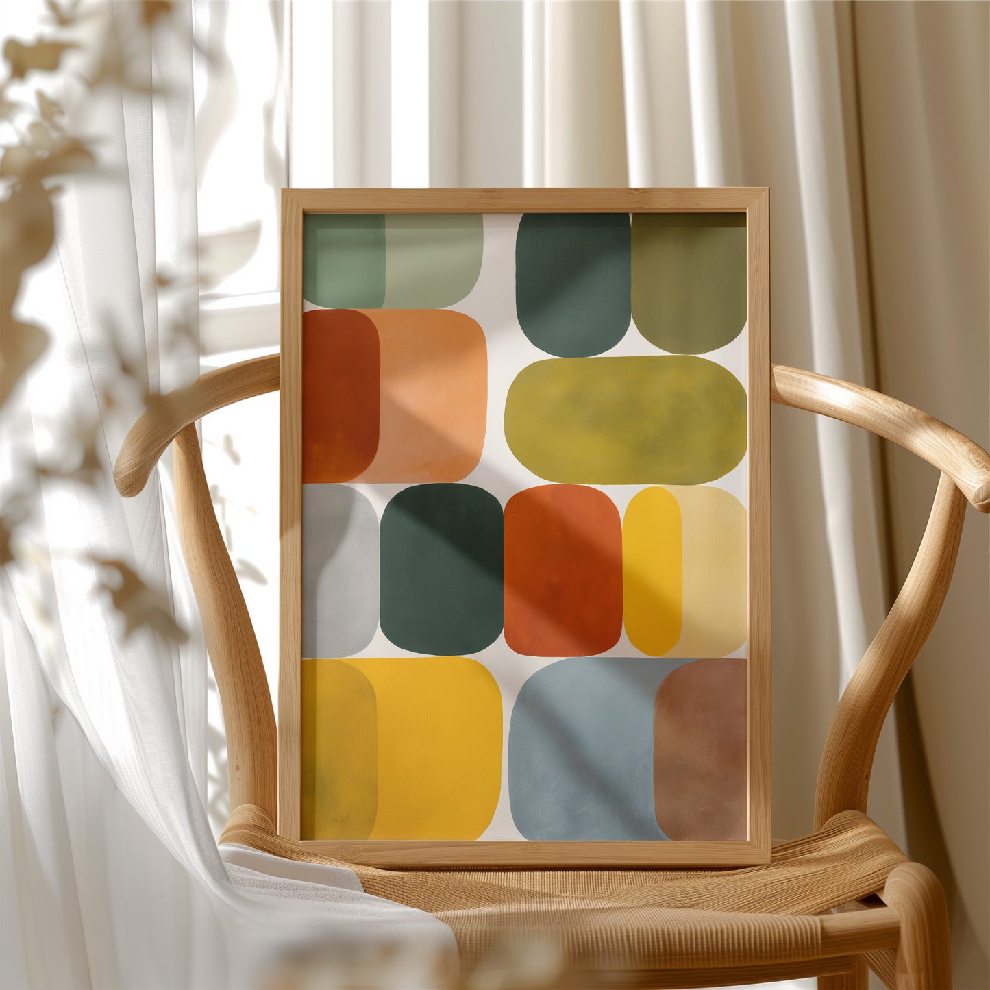 Soft Geometry in Autumn Light