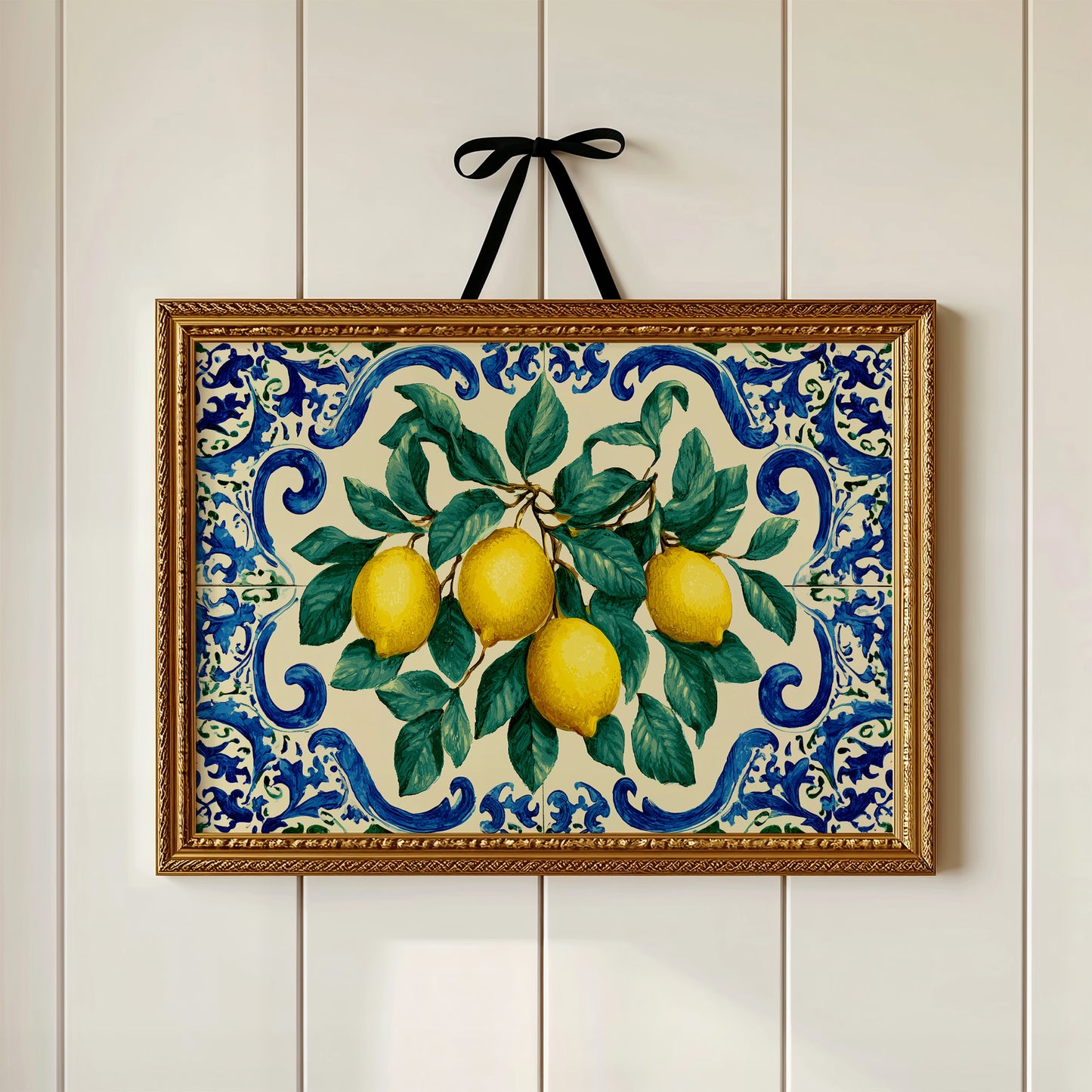 Mediterranean Lemon Tile
