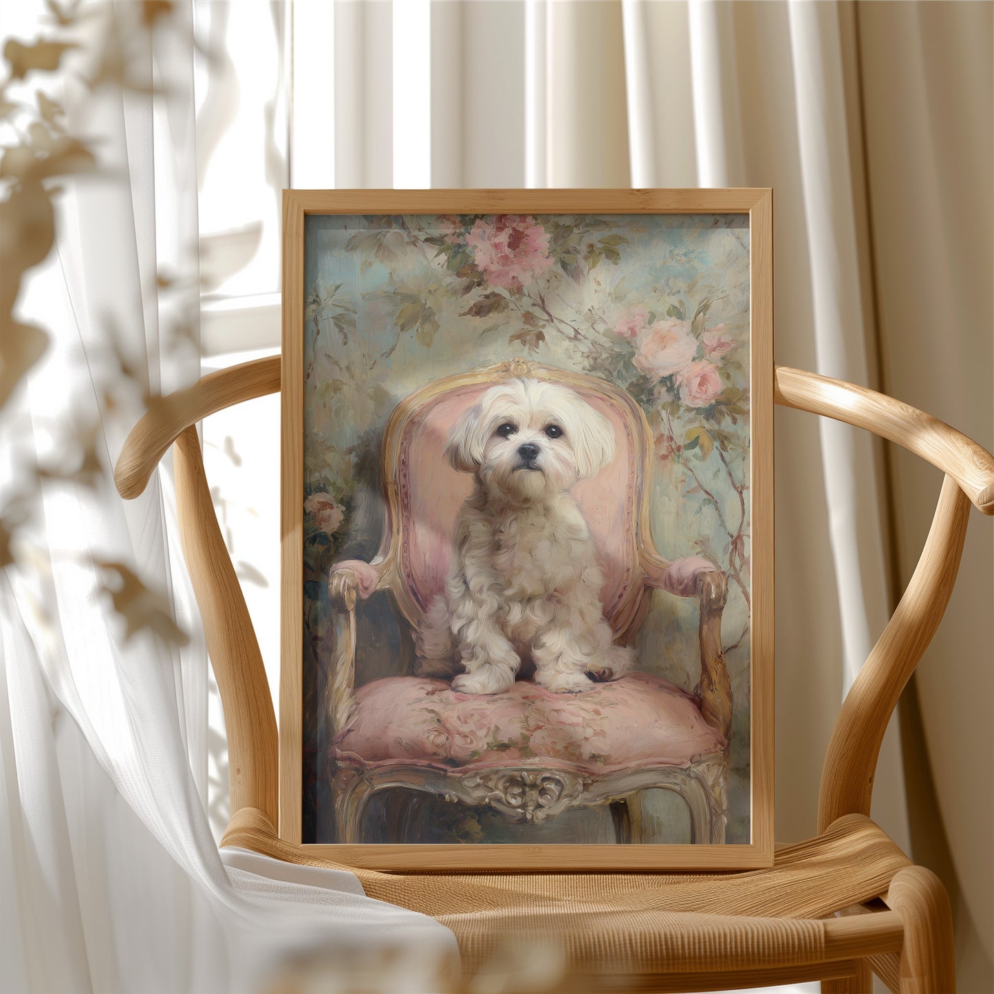 Little Royal in Blush Chair