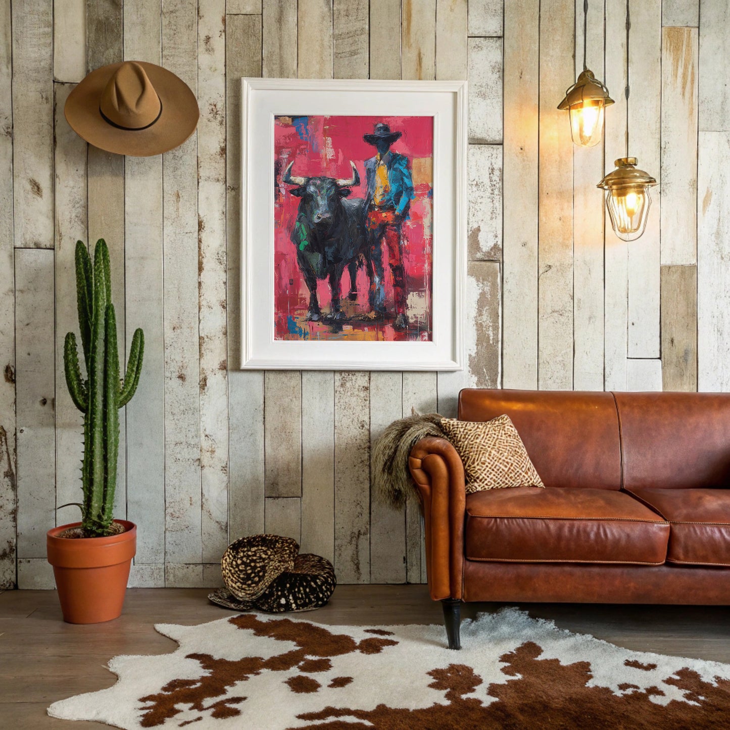 Neon Rodeo Reverie