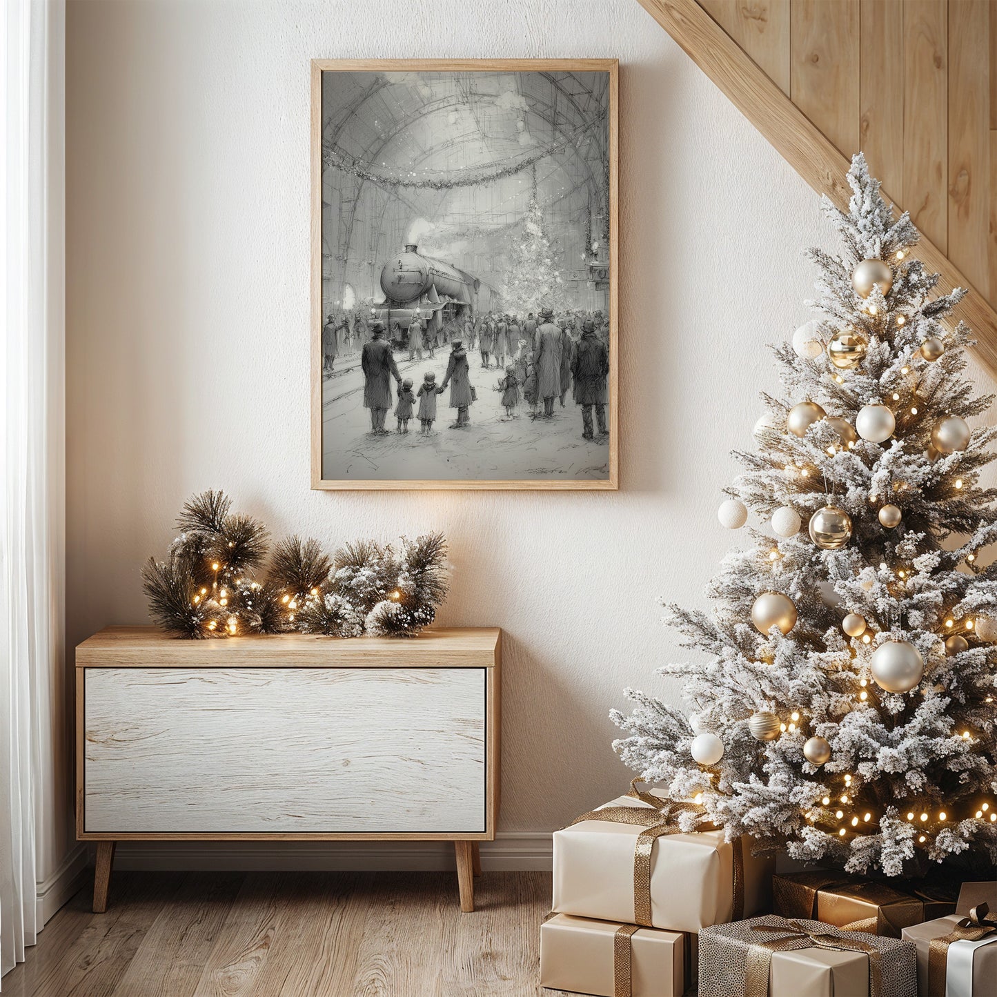 Home For Christmas By Rail