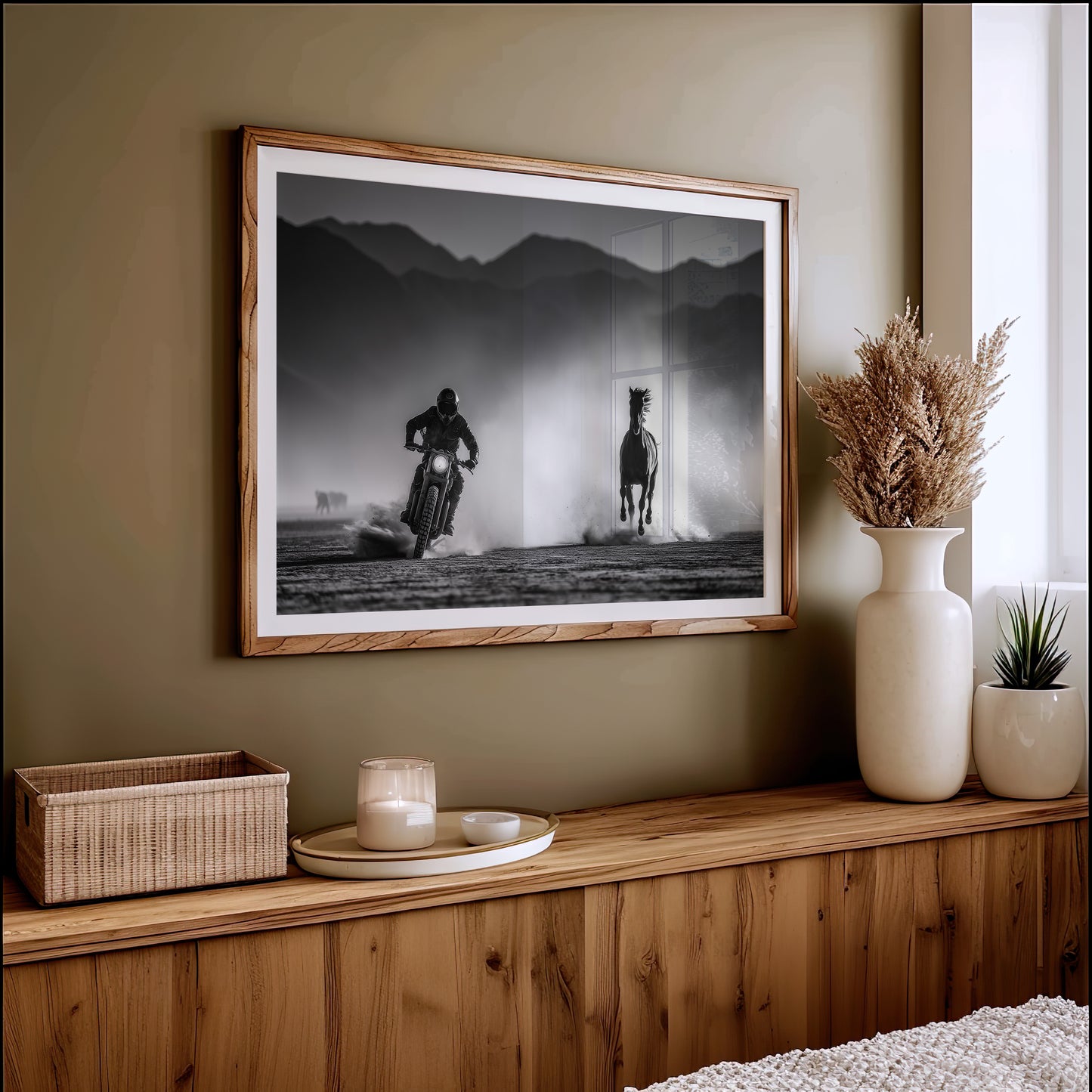 Chasing Dust and Thunder