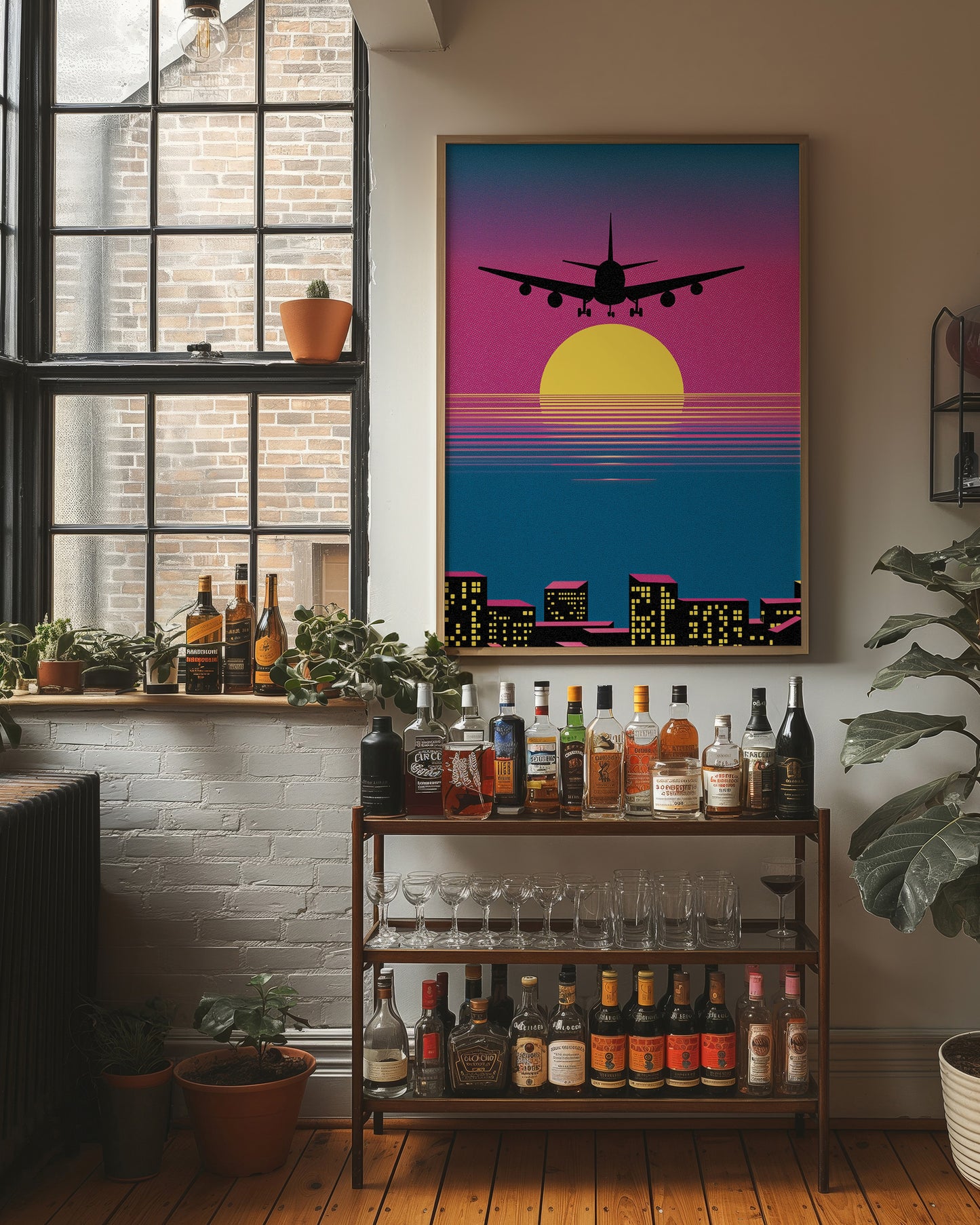 Flight Into Neon Dusk