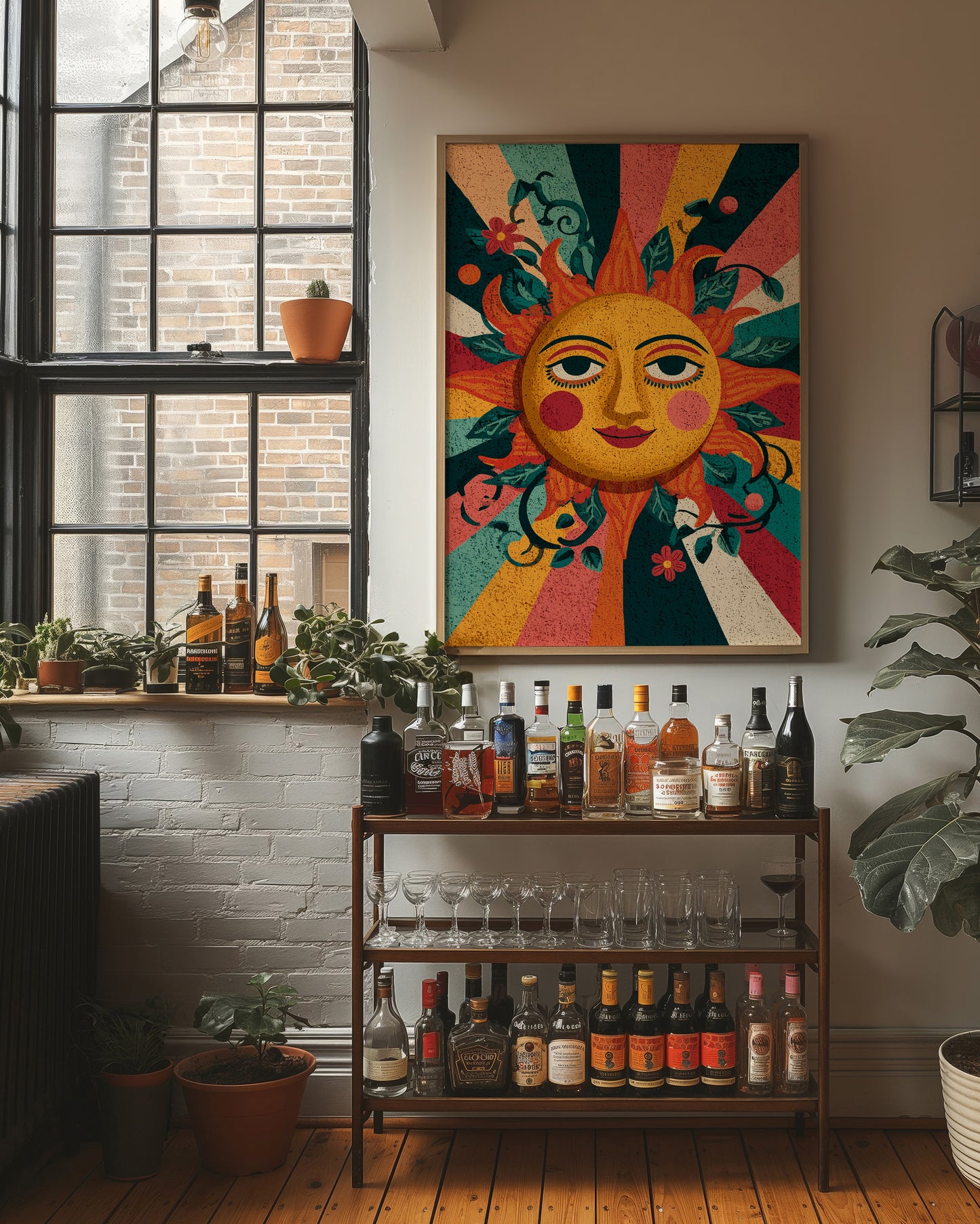 Sunburst Smile In Bloom