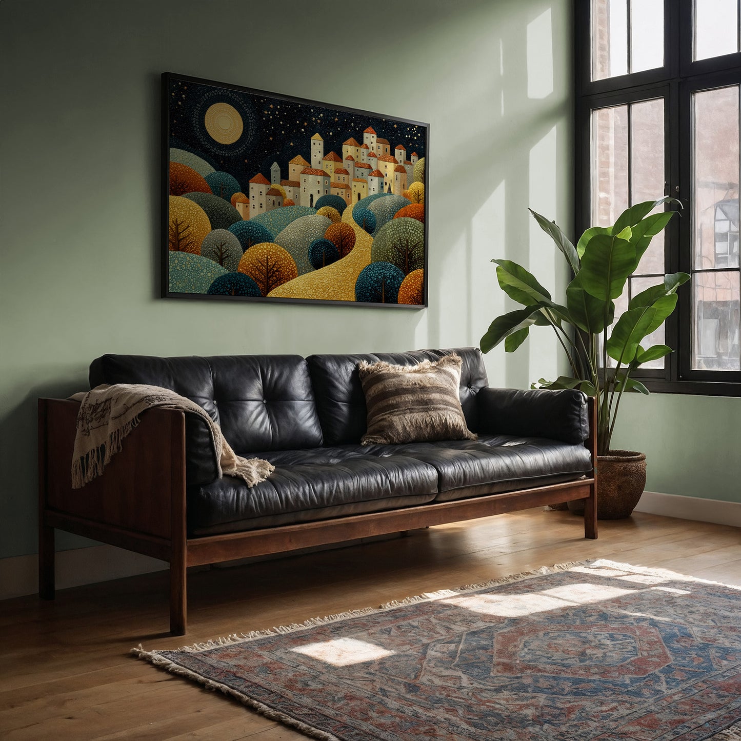 Moon Over Quiet Hills