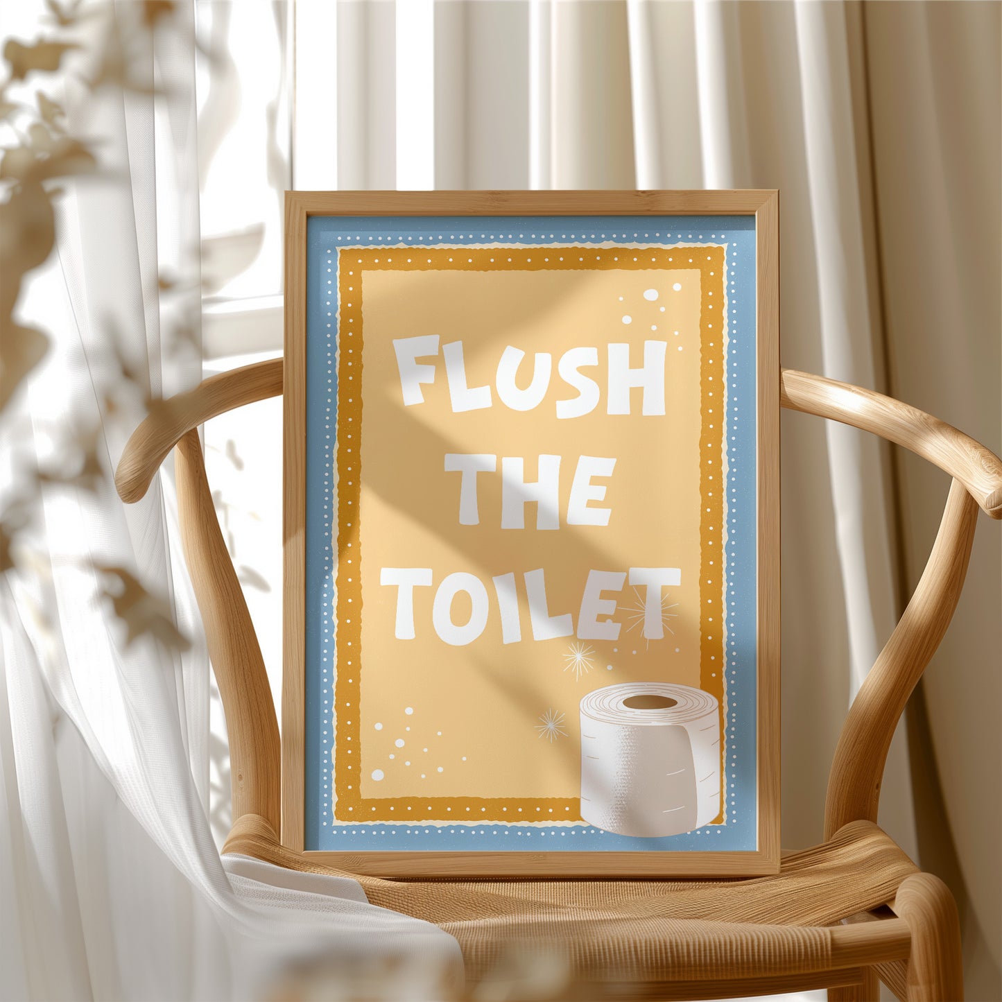 Flush the Toilet