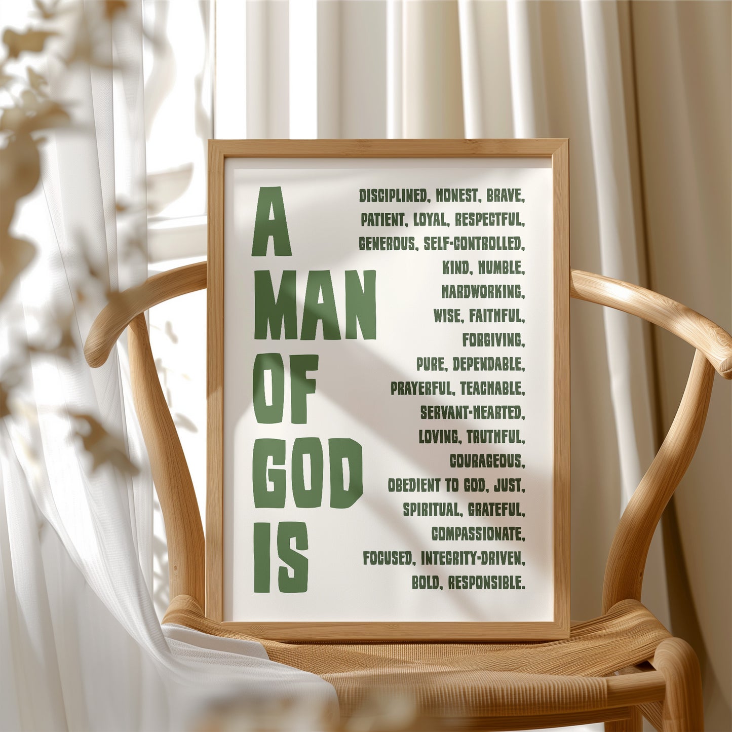 A Man Of God