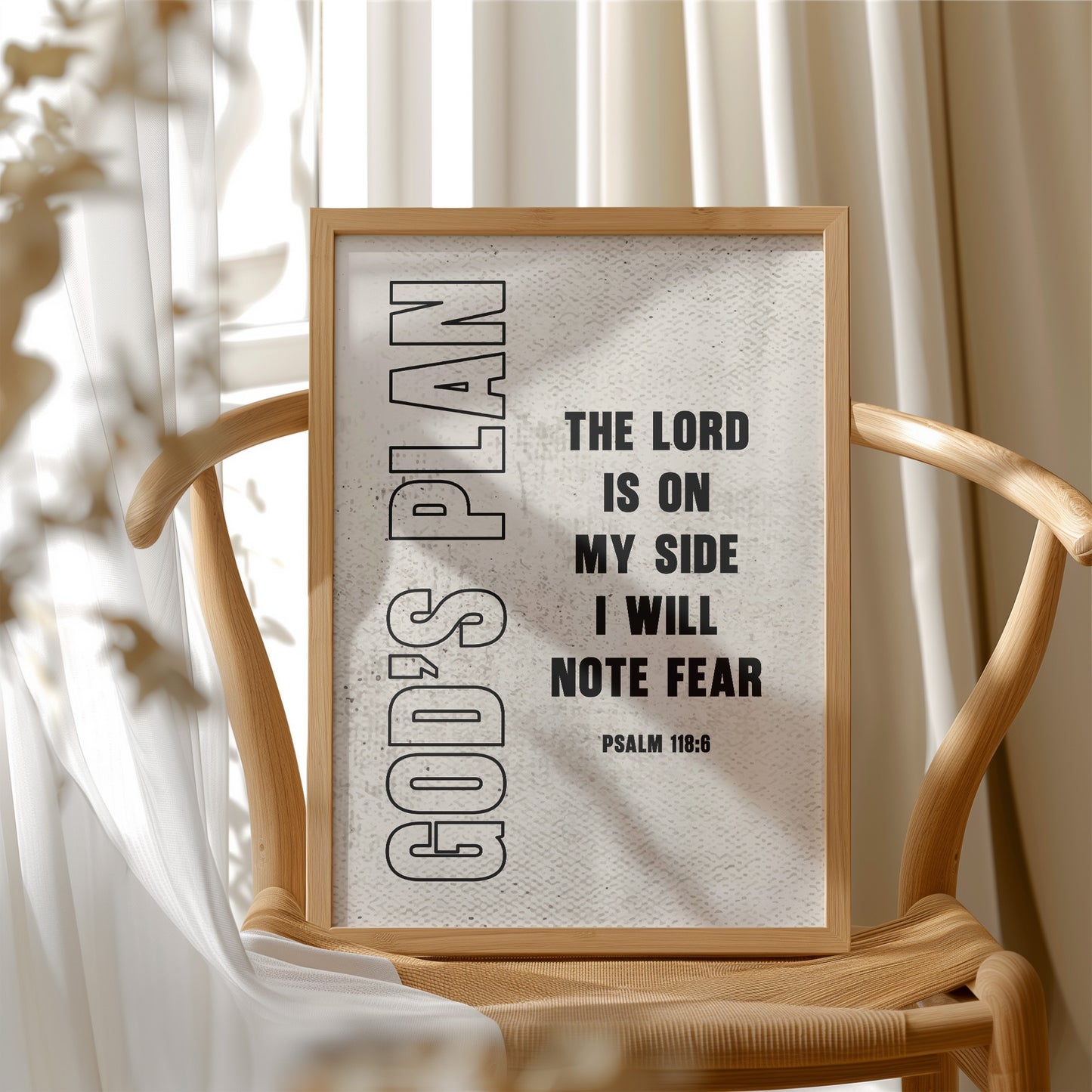 God’s Plan Over Fear
