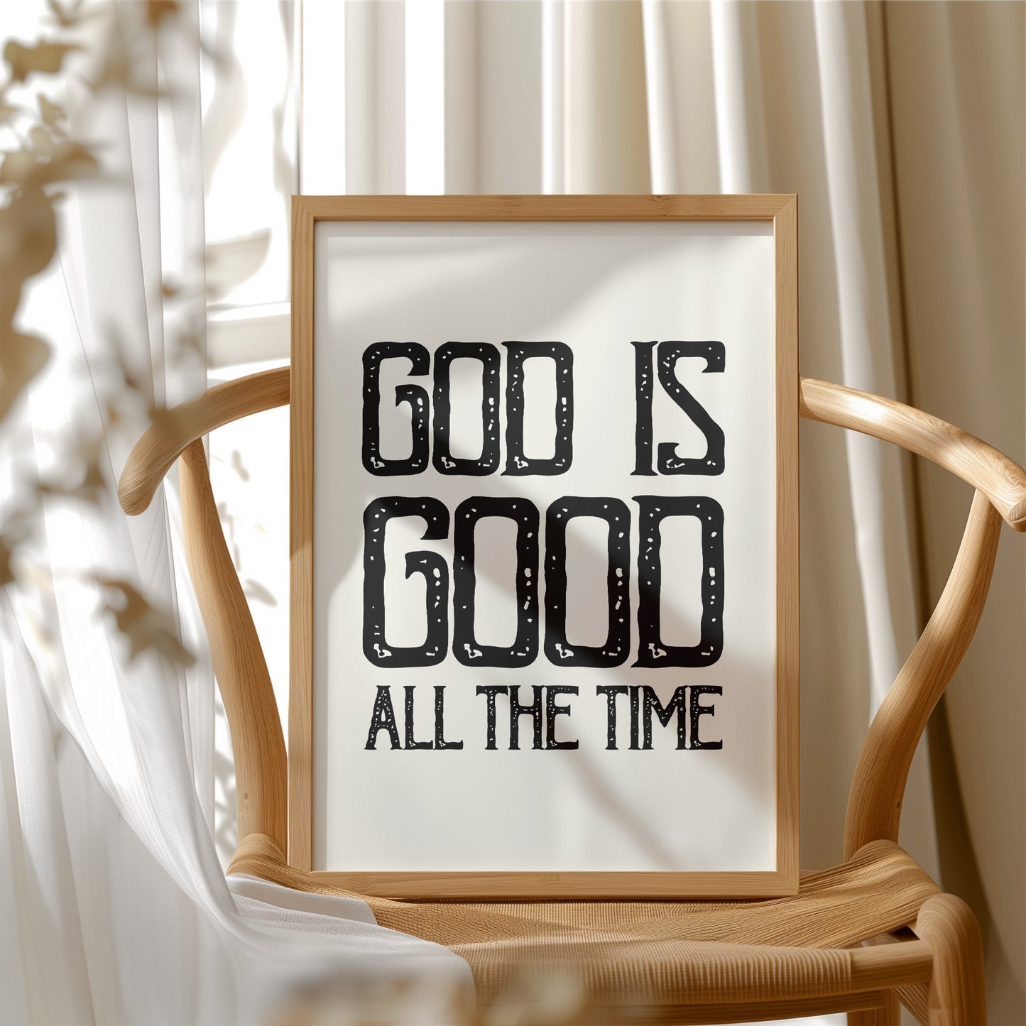 God Is Good Always
