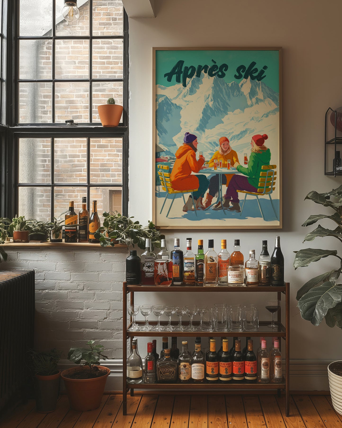Après Ski Mountain Gathering