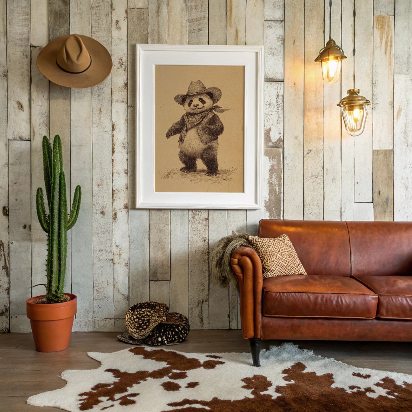Frontier Cub With A Smile