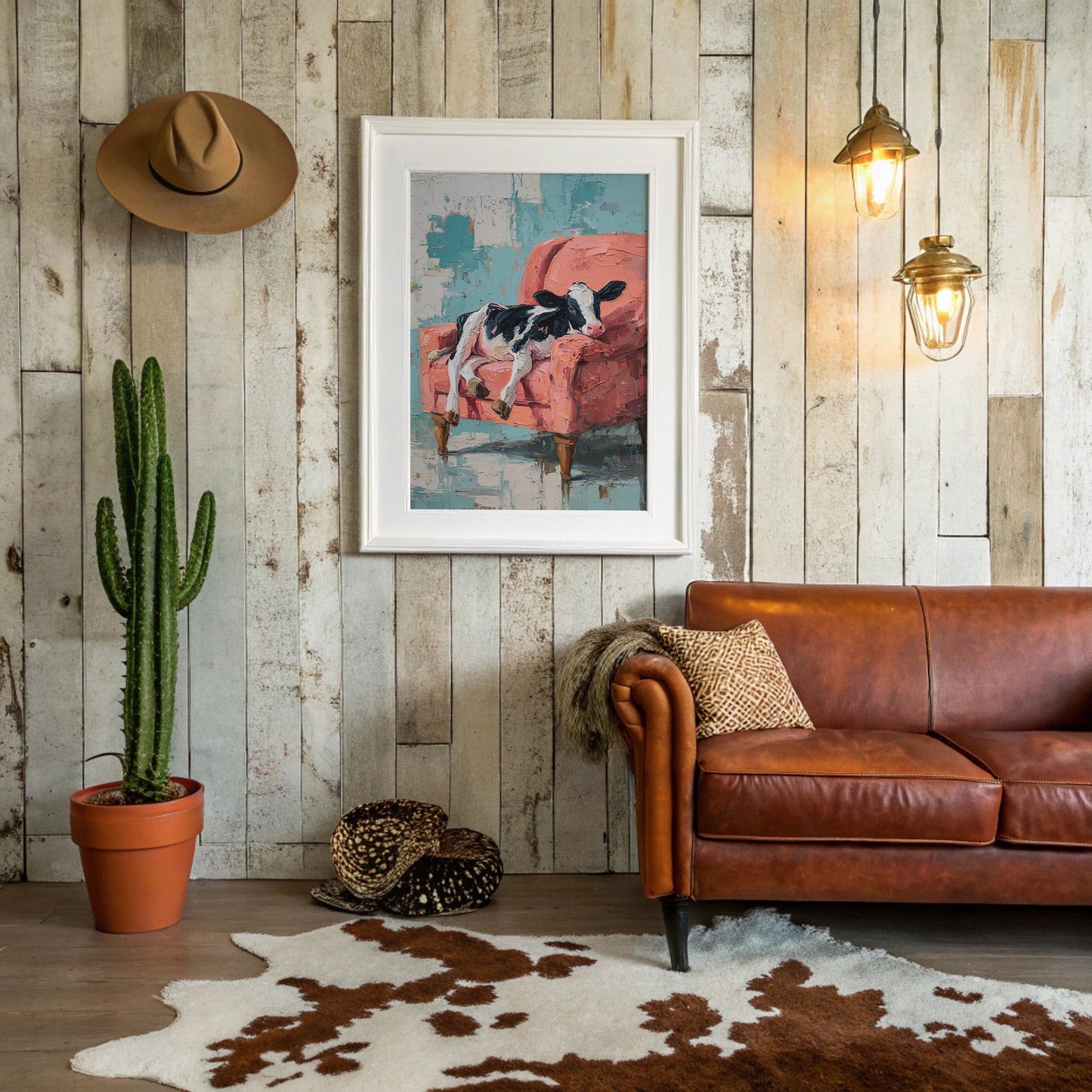 Pasture Nap In Coral