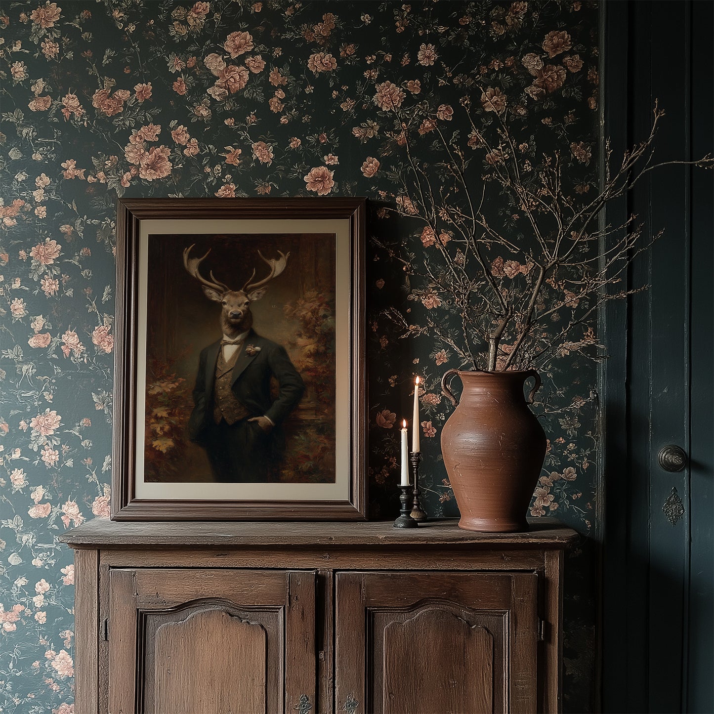 Autumn Gentleman Of The Stag