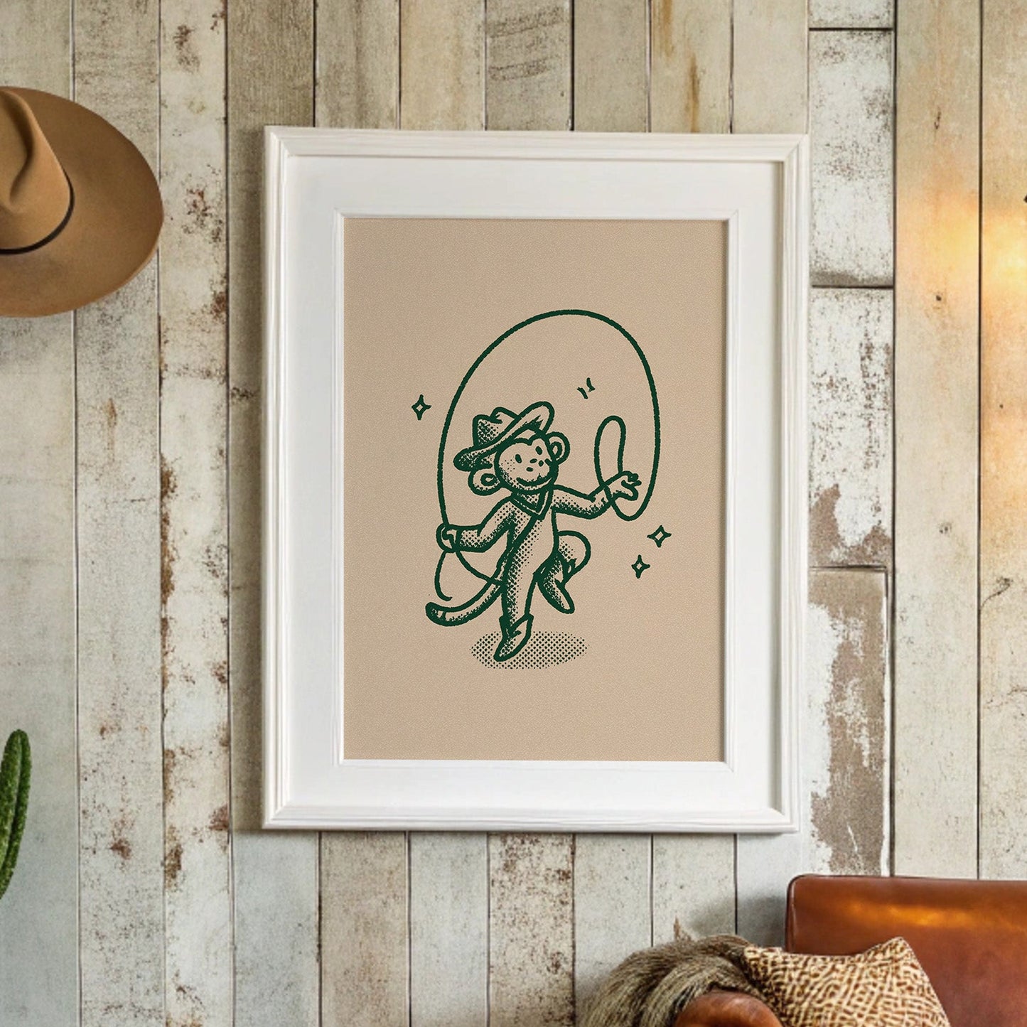 Rope Tricks At Sundown