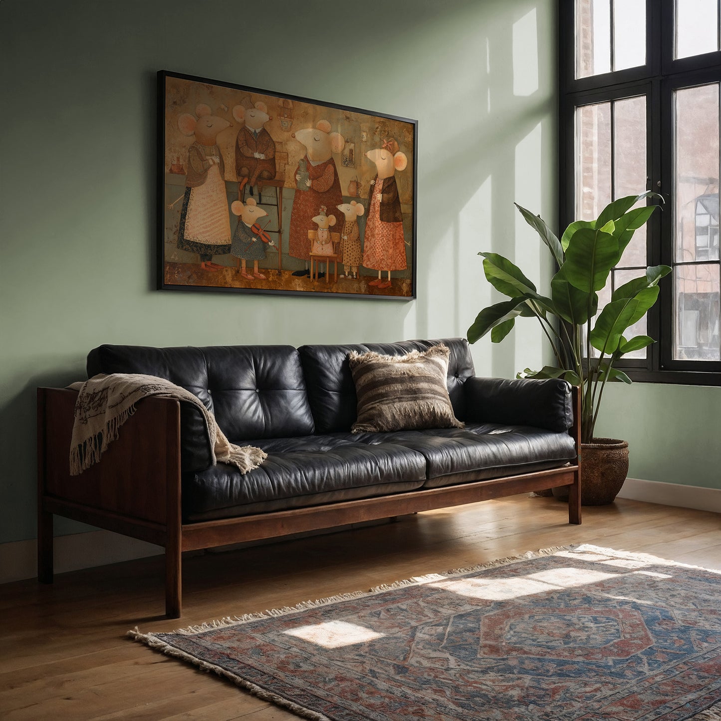 The Mouse Family Gathering