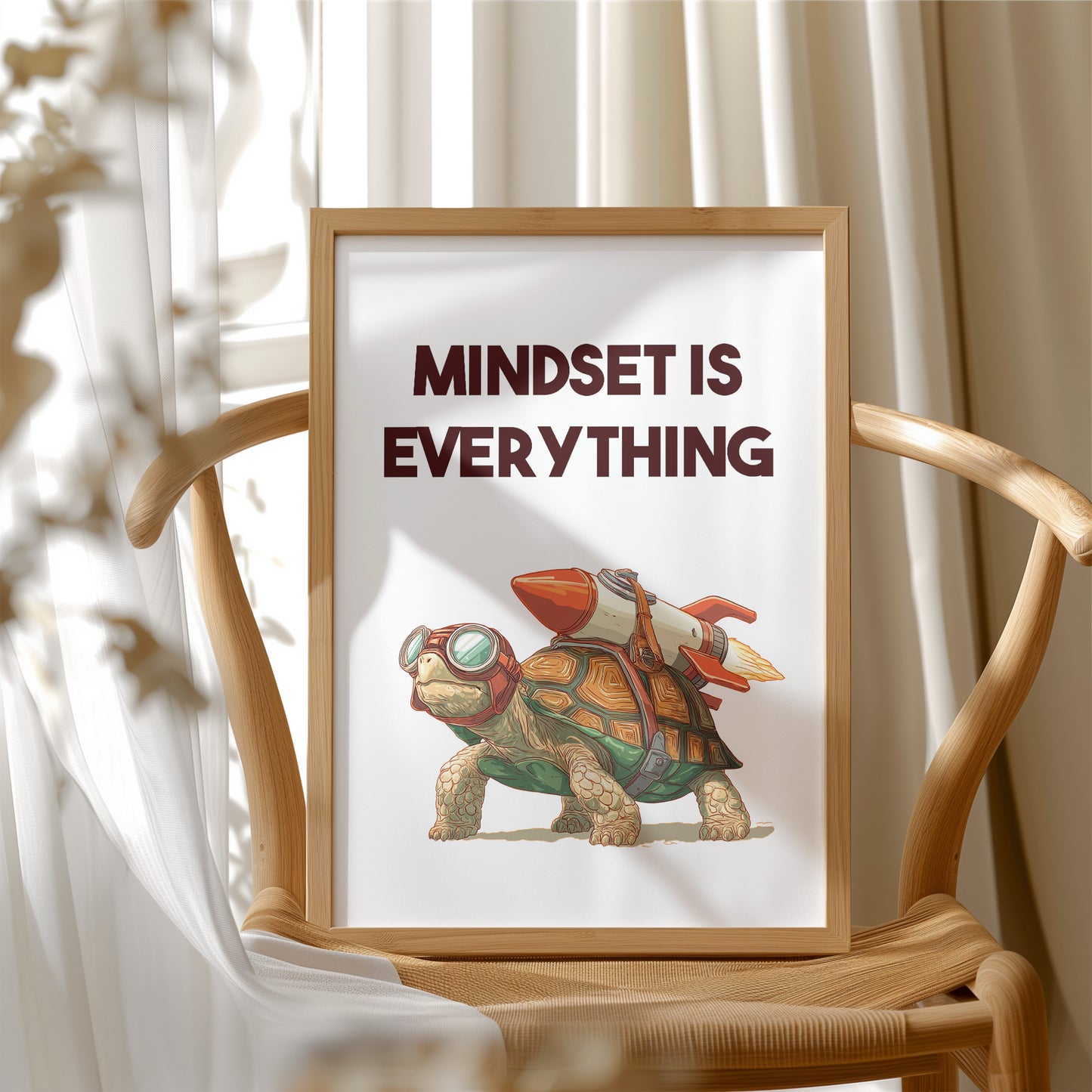 Mindset Is Everything Turtle
