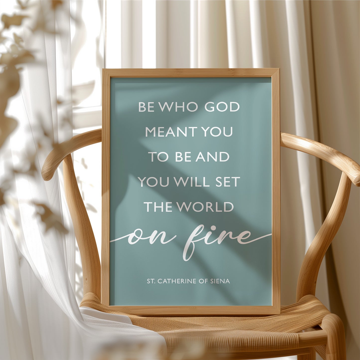 Be Who God Meant You To Be Quote