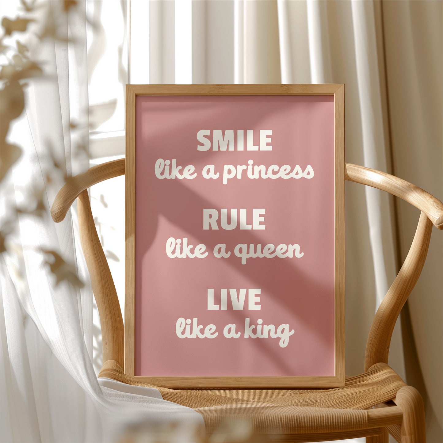 Smile Like A Princess Rule Like A Queen