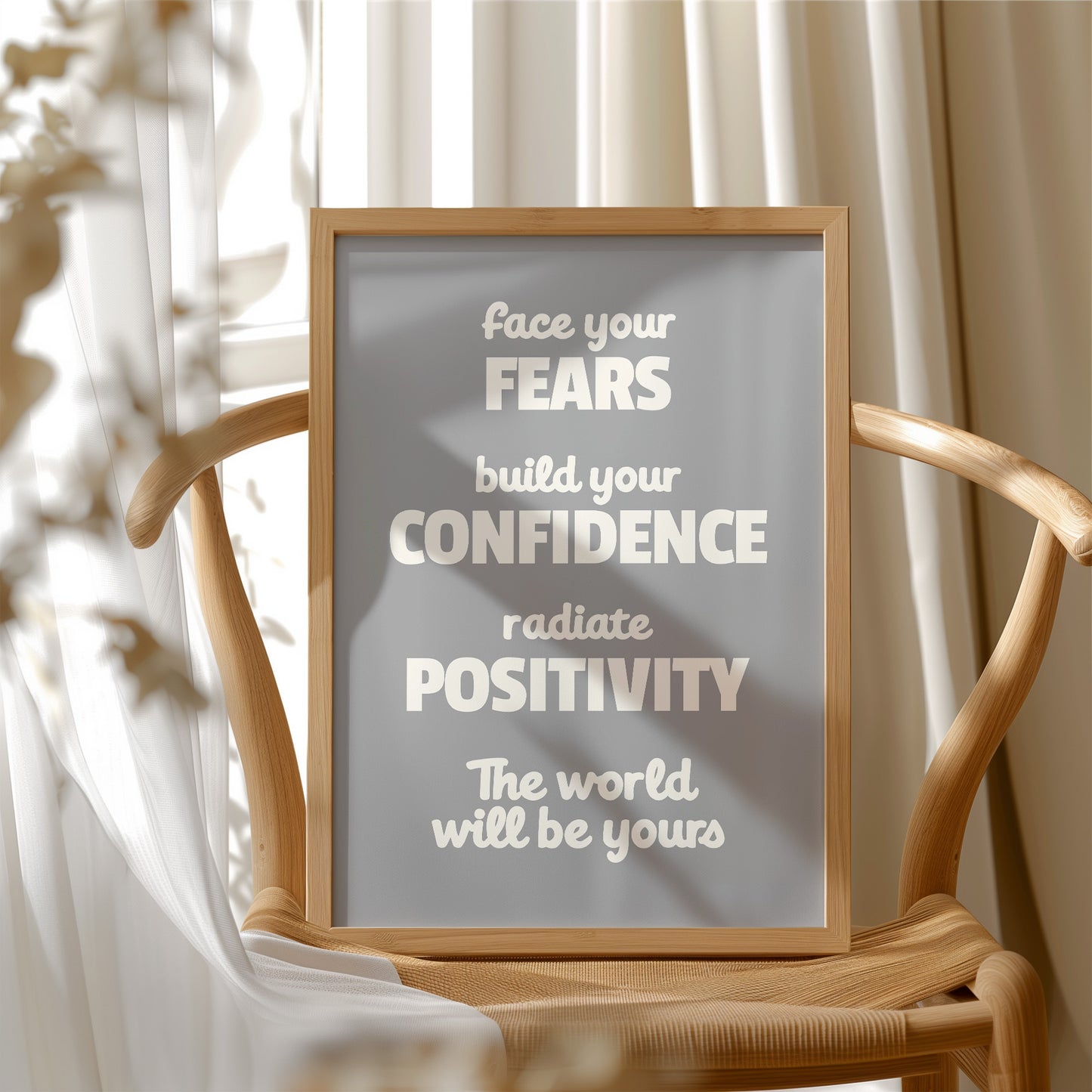 Face Your Fears Build Confidence