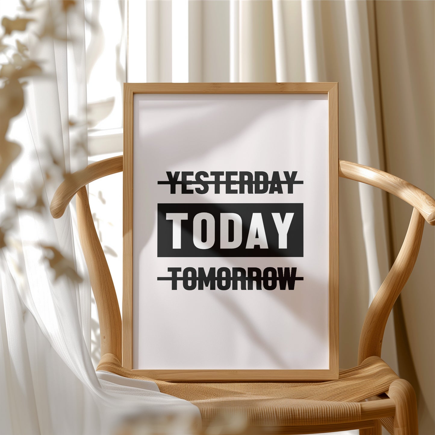 Today Focus Over Yesterday Tomorrow
