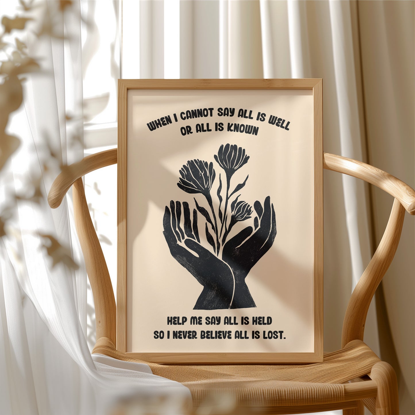 All Is Held Gentle Strength