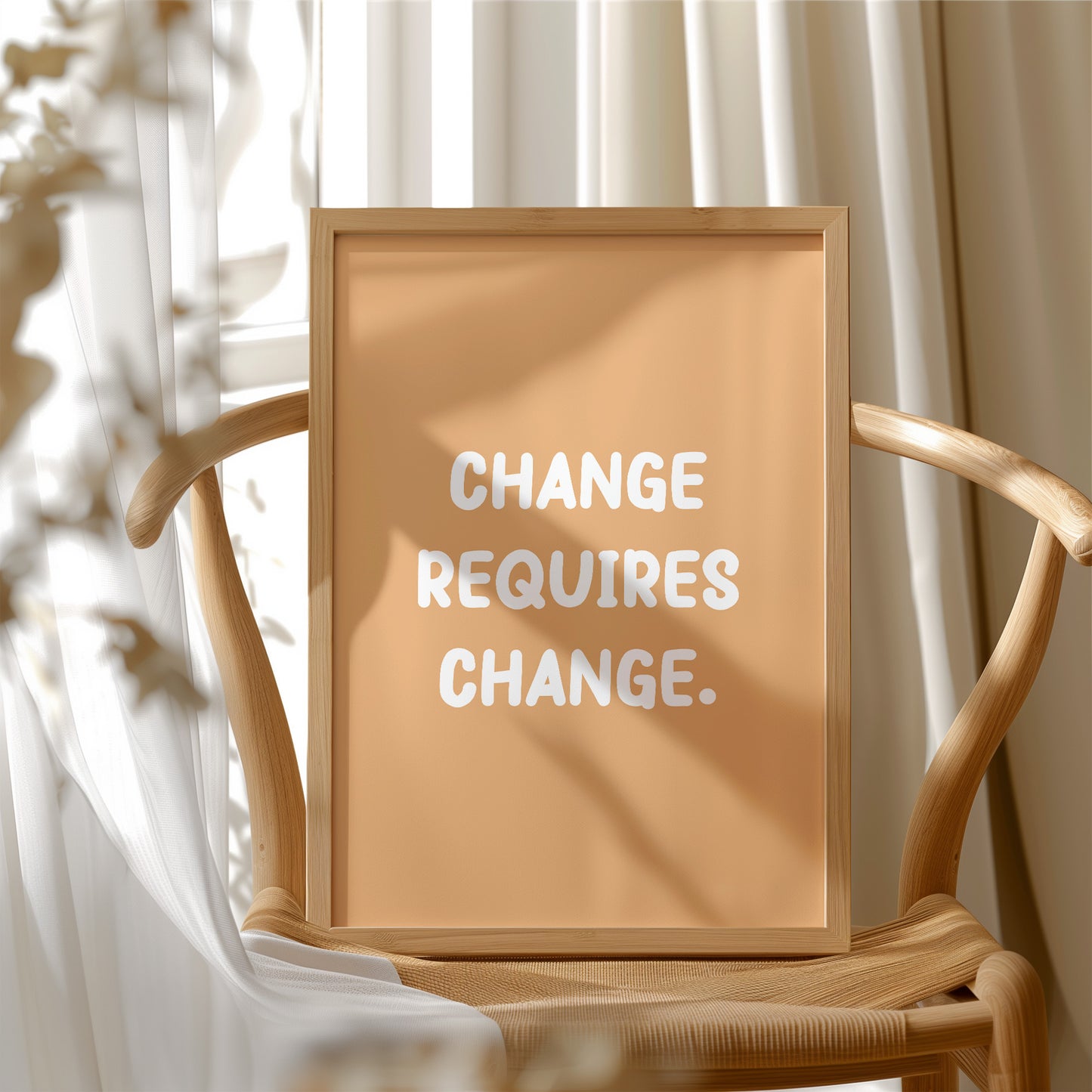 Change Requires Change