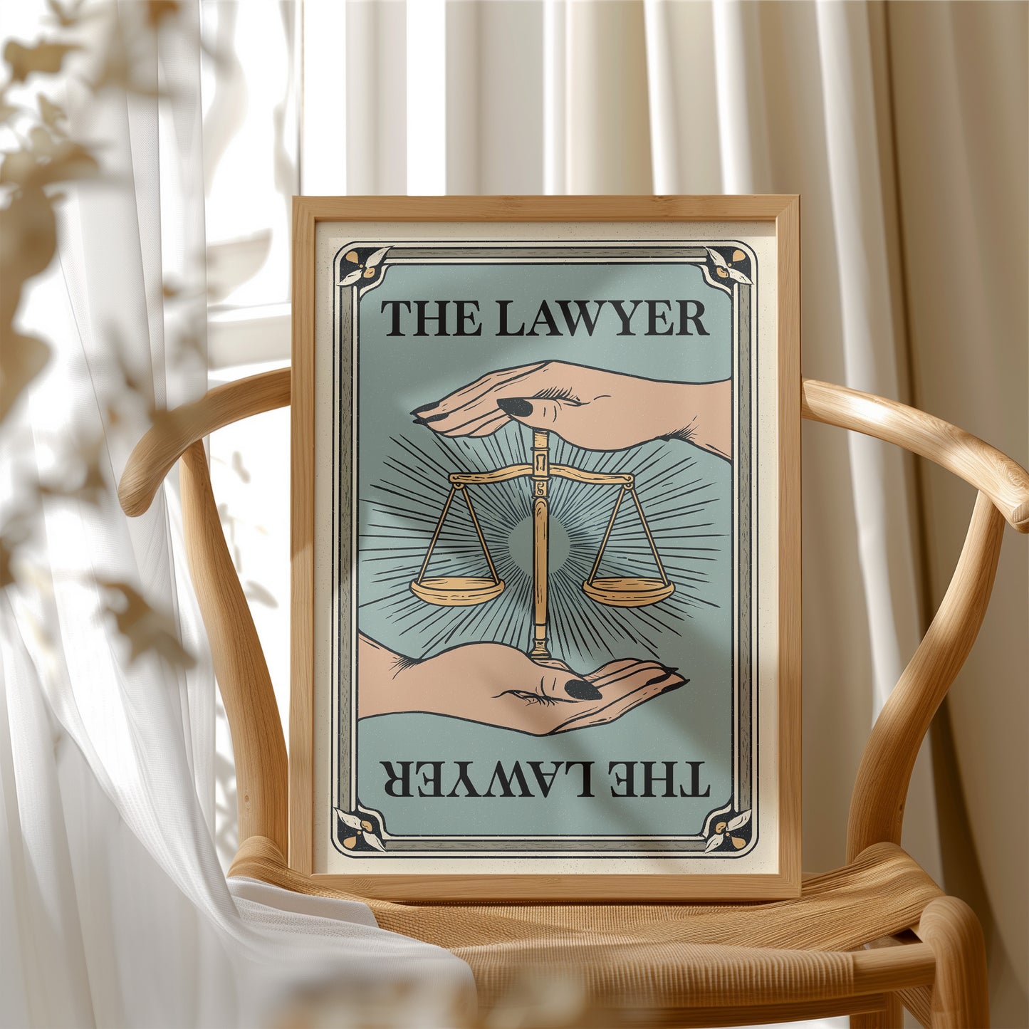 The Lawyer Card Has Been Drawn
