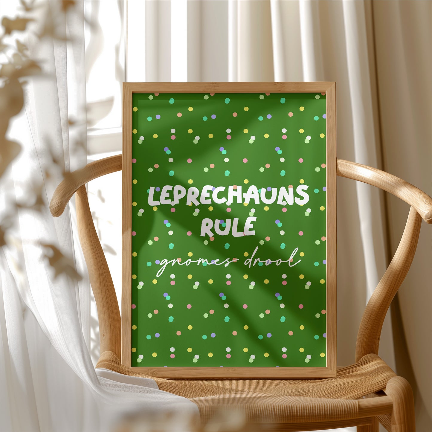 Leprechauns Rule, Gnomes Drool