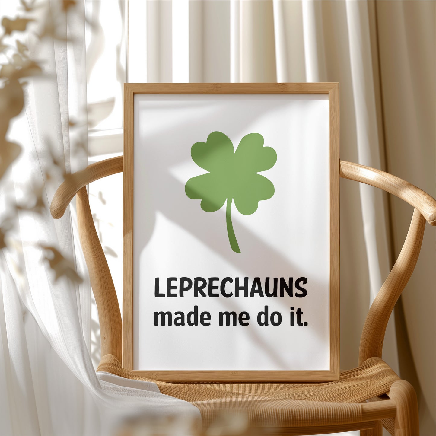Blame It on the Leprechauns
