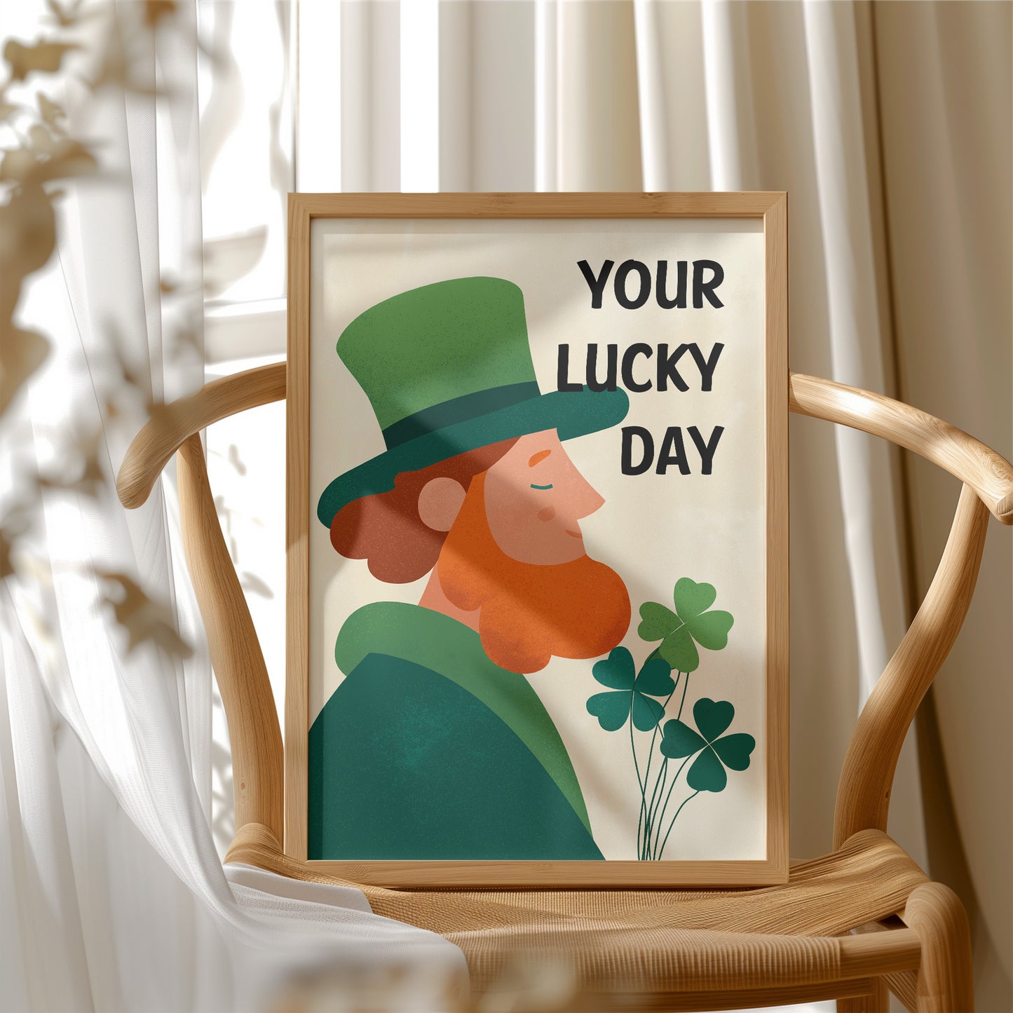 He Knows It's Your Day