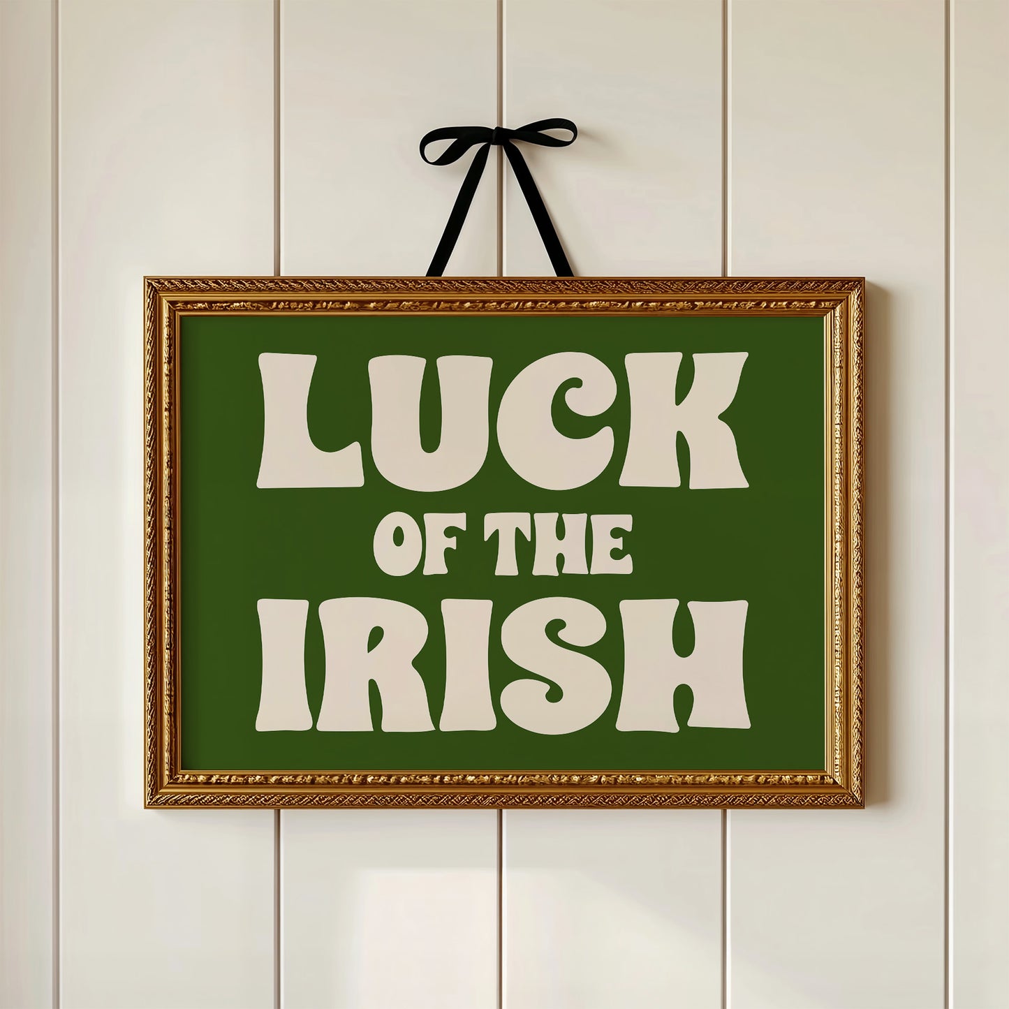 Luck of the Irish, Full Stop