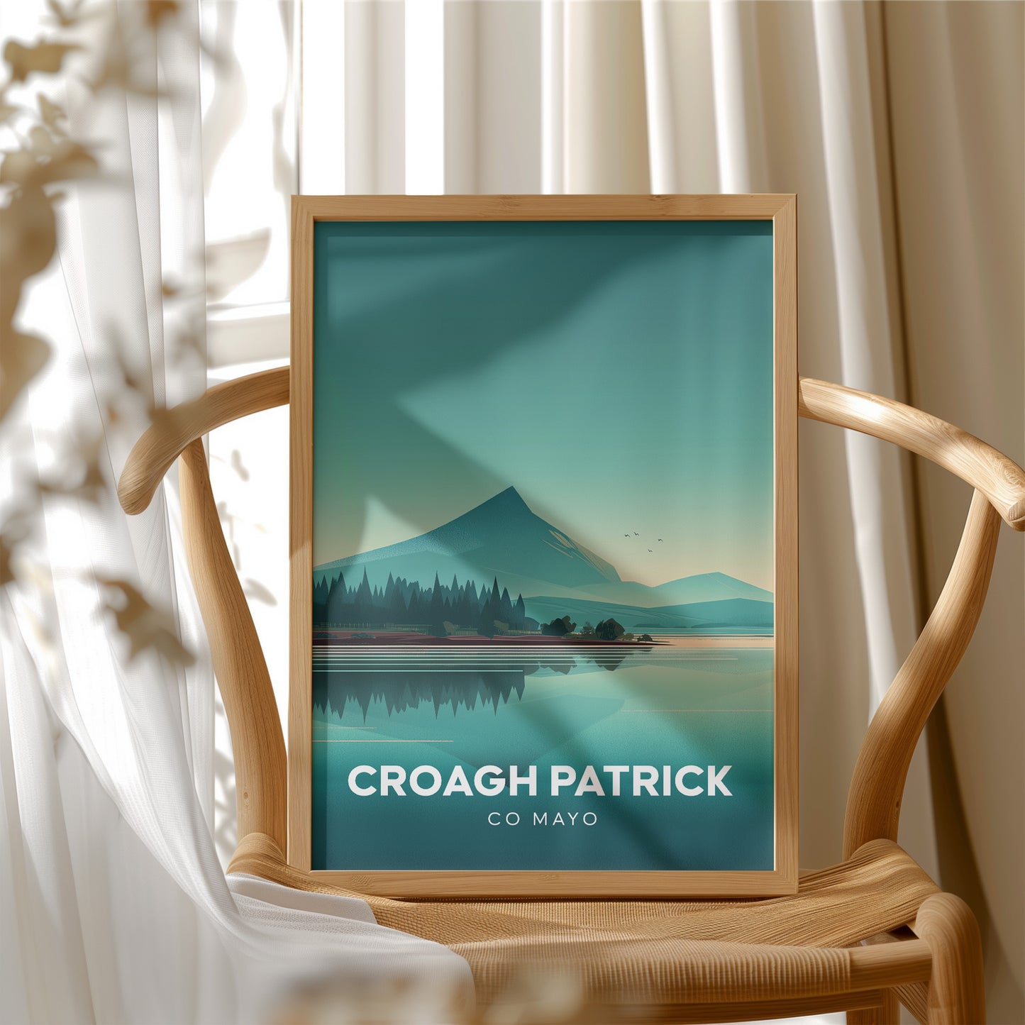 Still Water at Croagh Patrick