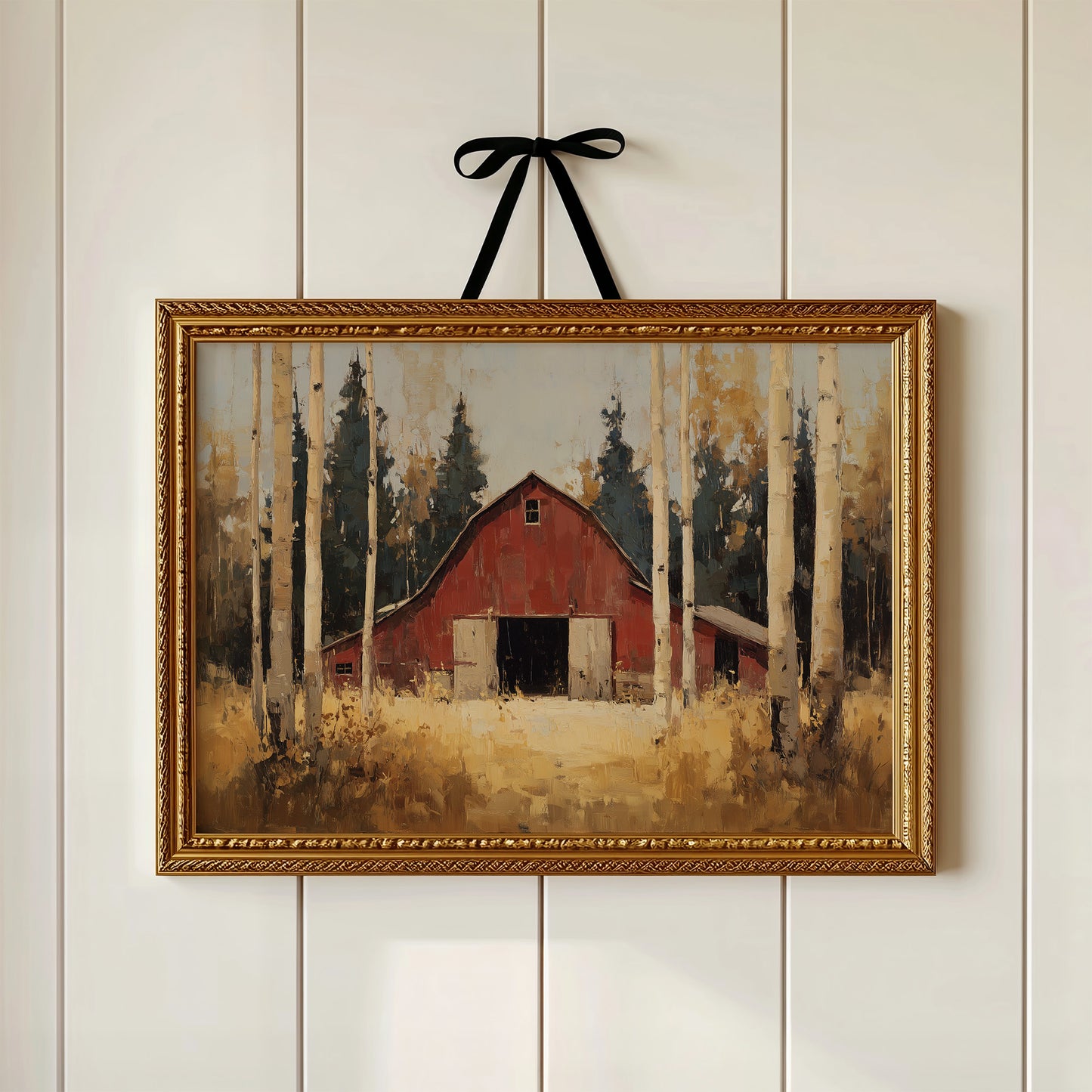 The Barn Has Always Known