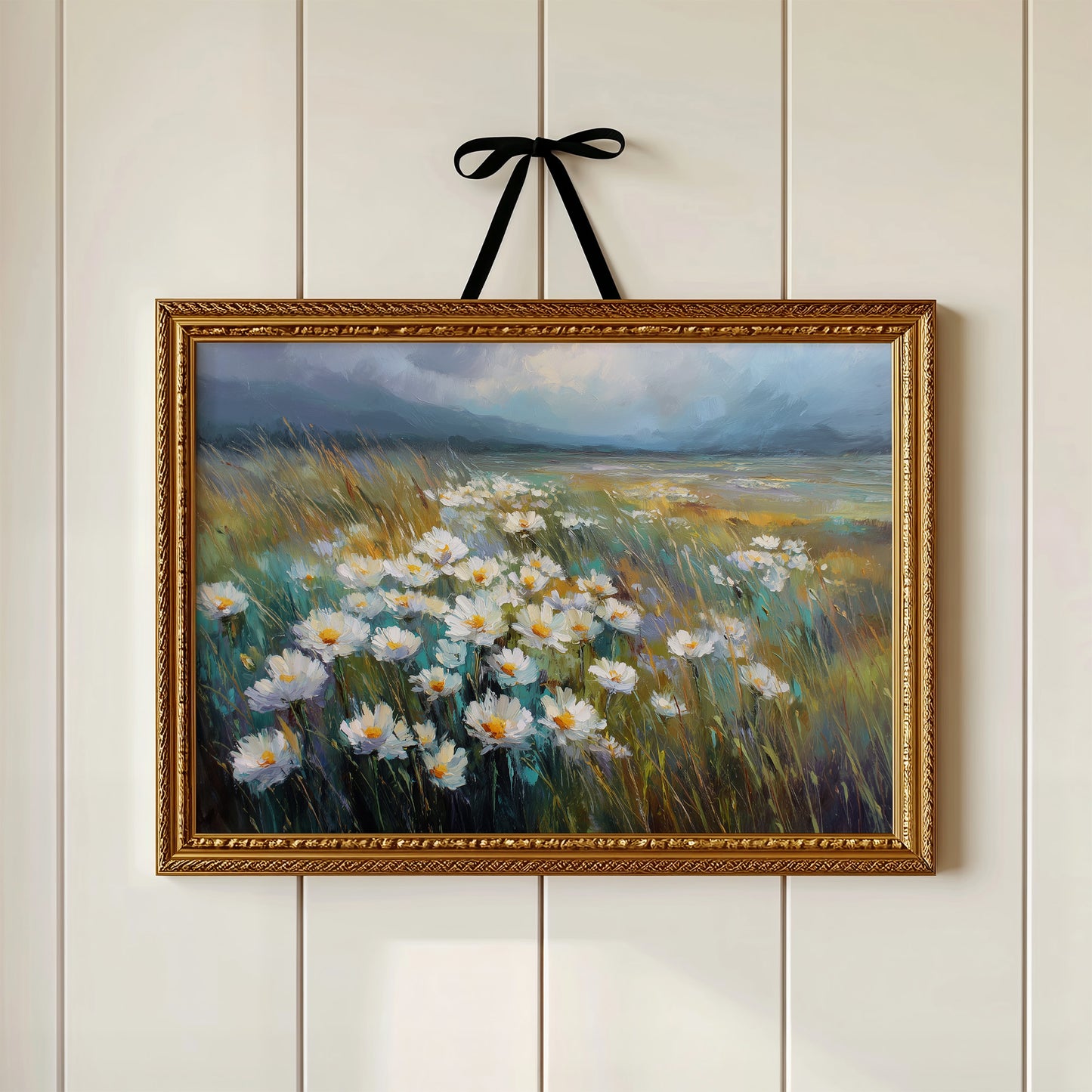 Daisies Before the Storm
