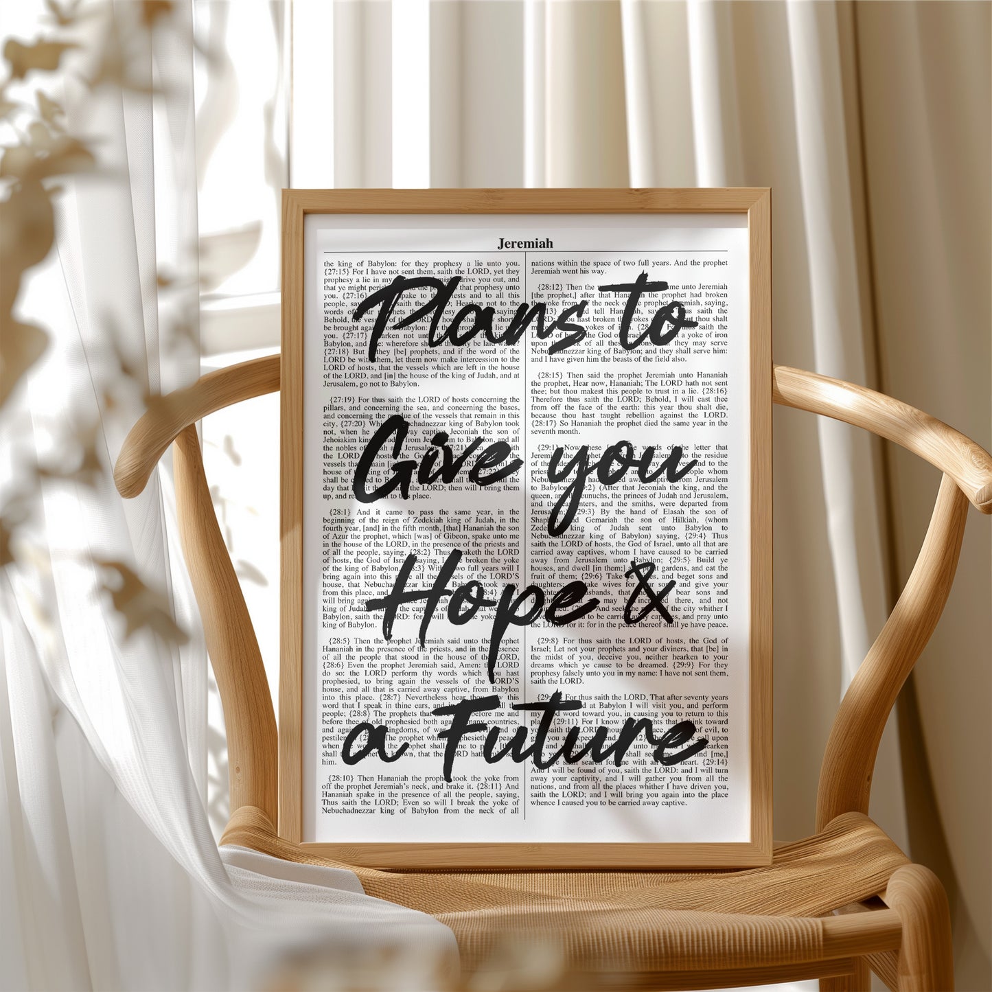 Plans to Give You a Future
