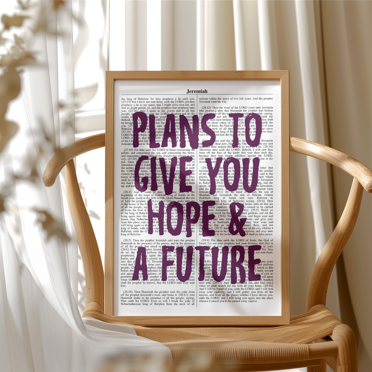 Plans to Give You Hope