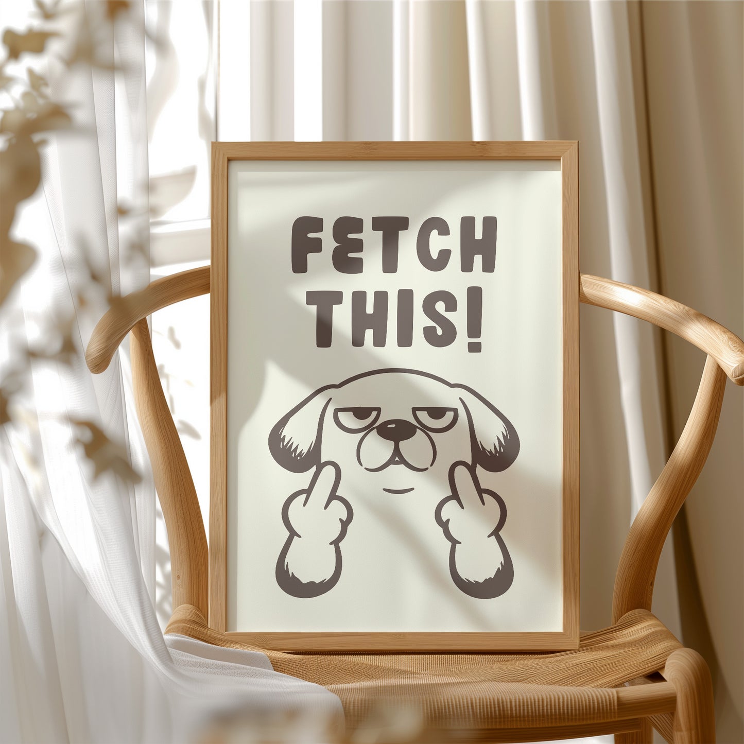 Fetch This, Brown Edition