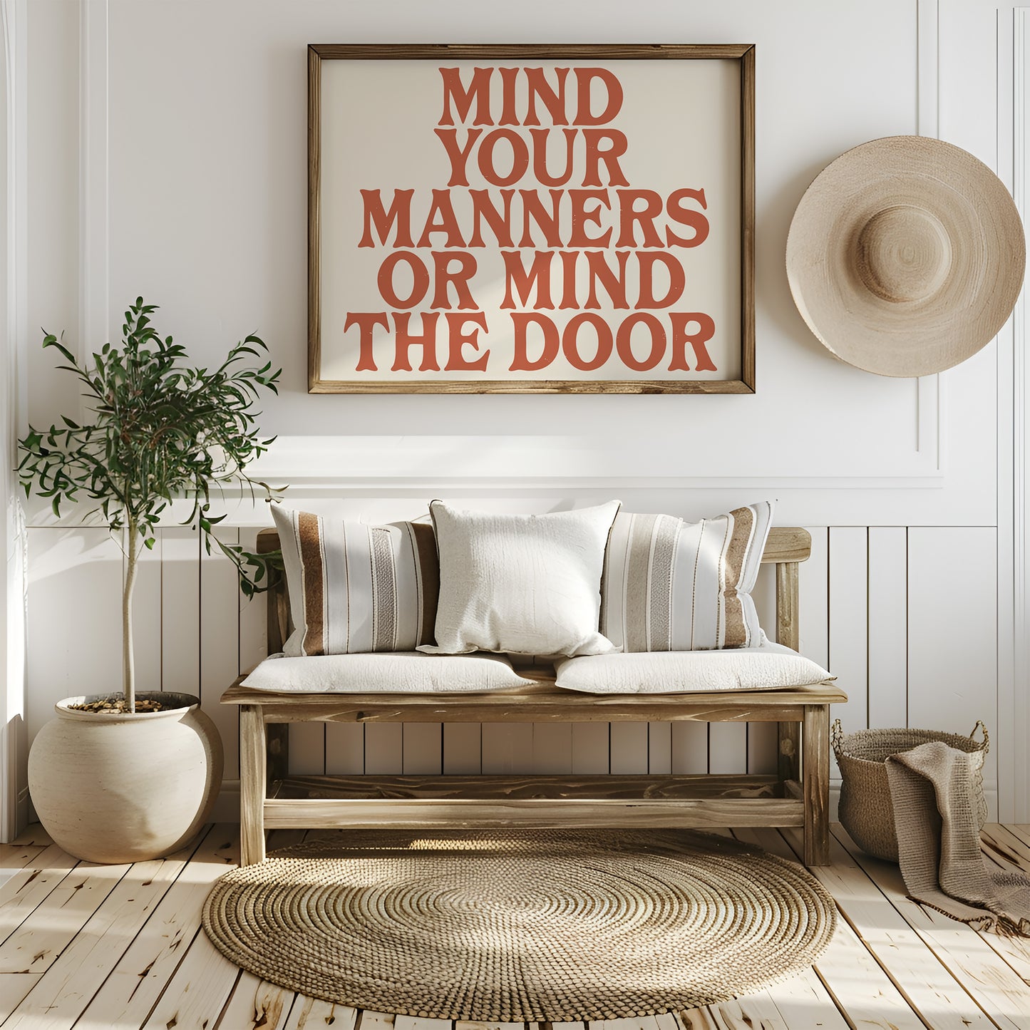 Grandma Said It, We Framed It