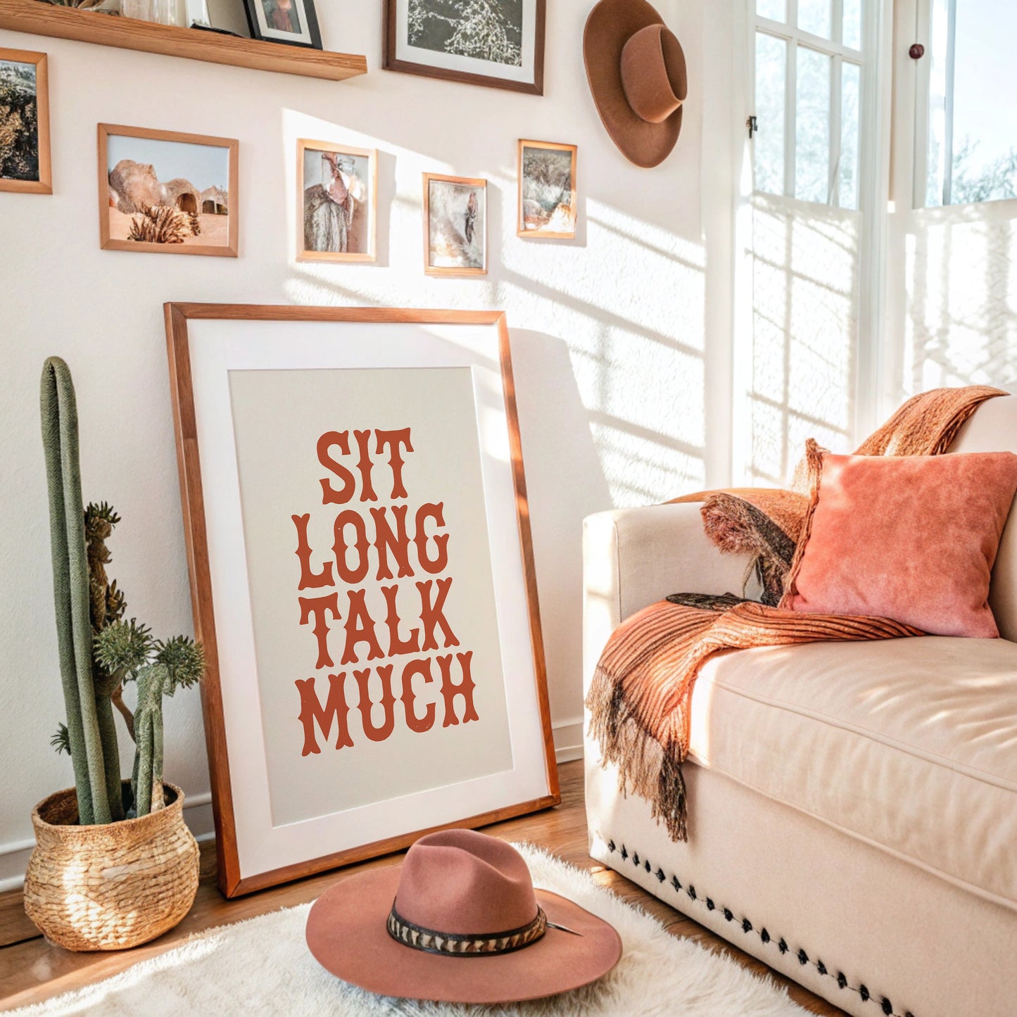 Sit Long Talk Much