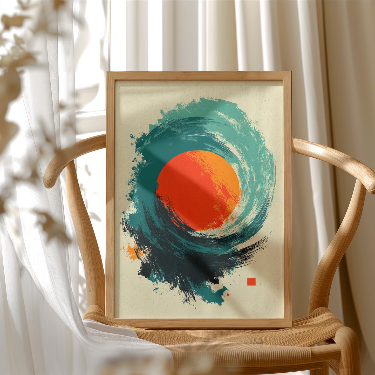 The Wave Holds the Sun Inside