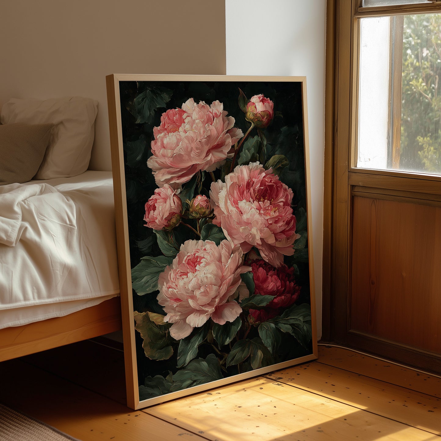 She Always Arrived in Full Bloom