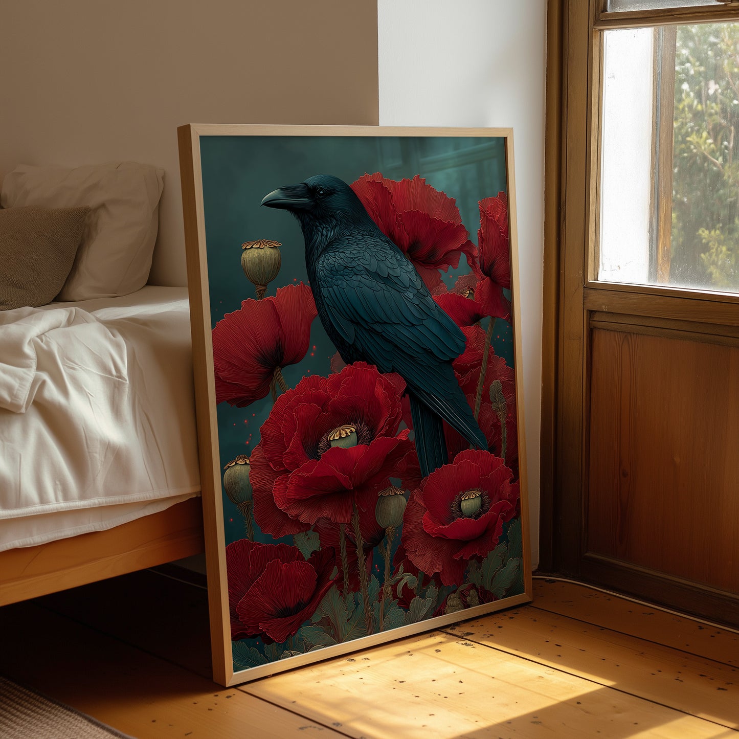 The Raven Keeps the Poppies